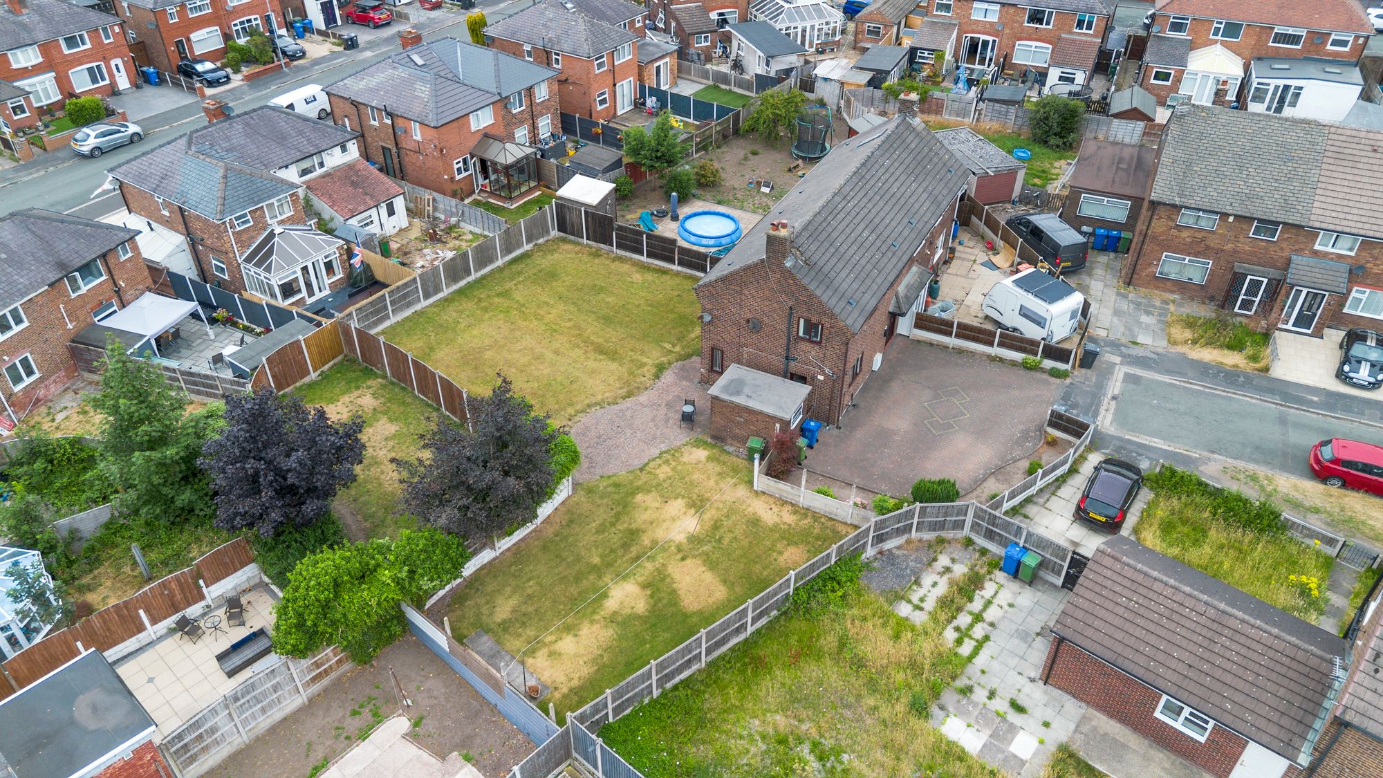 Langton Green, Woolston, WA1