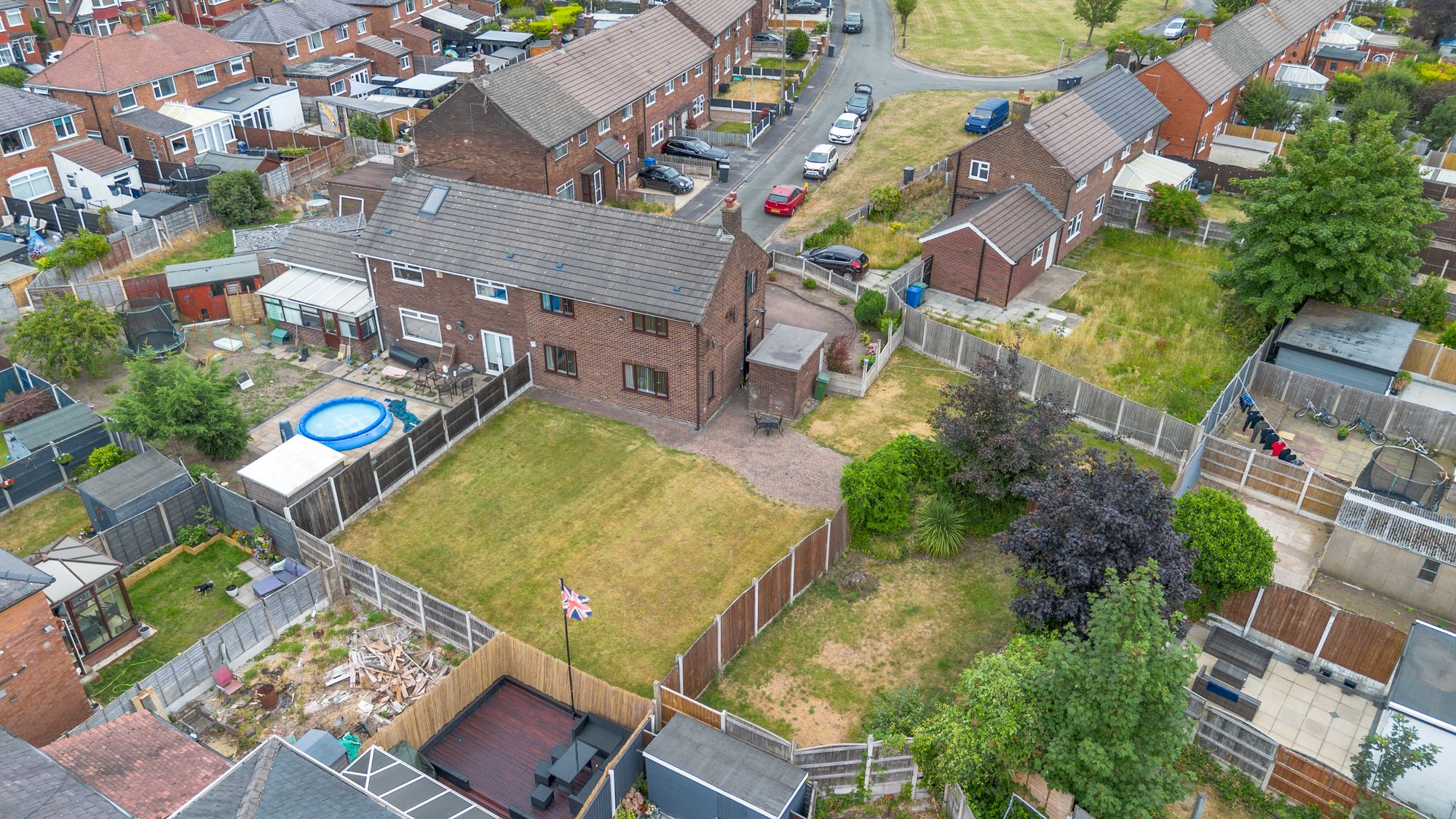 Langton Green, Woolston, WA1