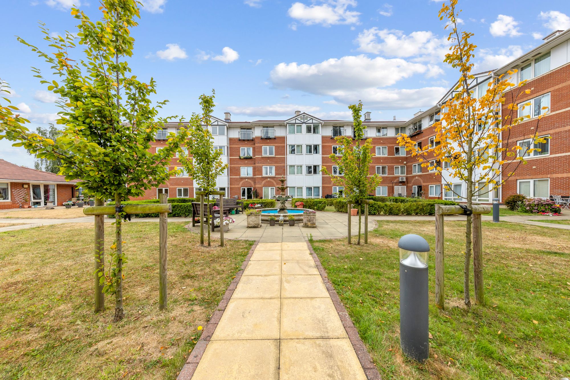 Arena Gardens, Warrington, WA2