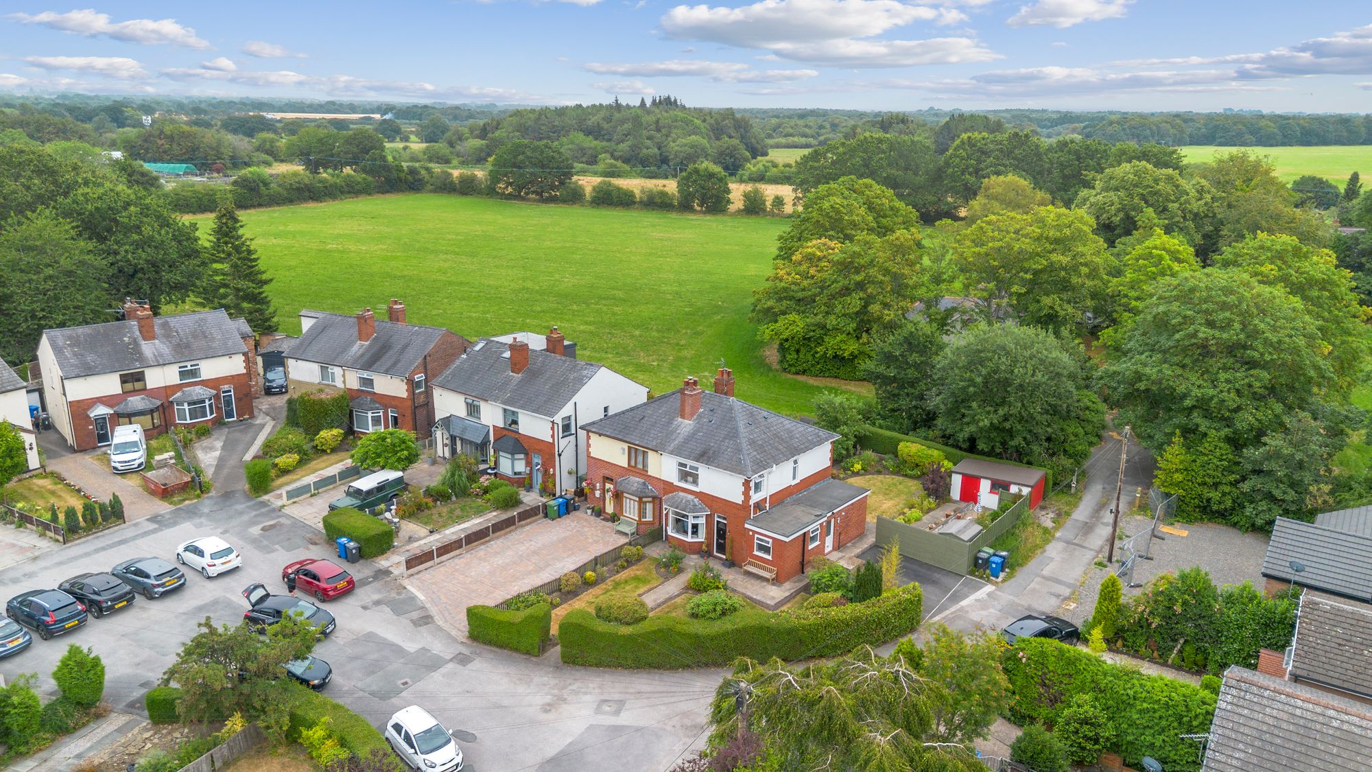 Hurst Mill Lane, Glazebury, WA3