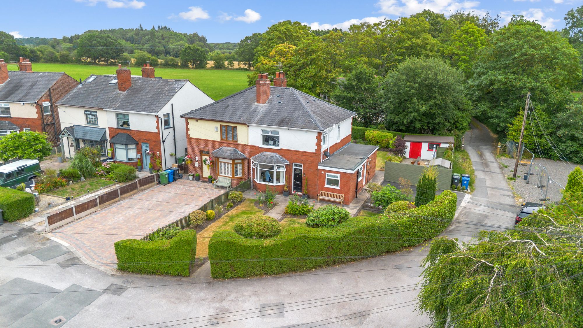Hurst Mill Lane, Glazebury, WA3