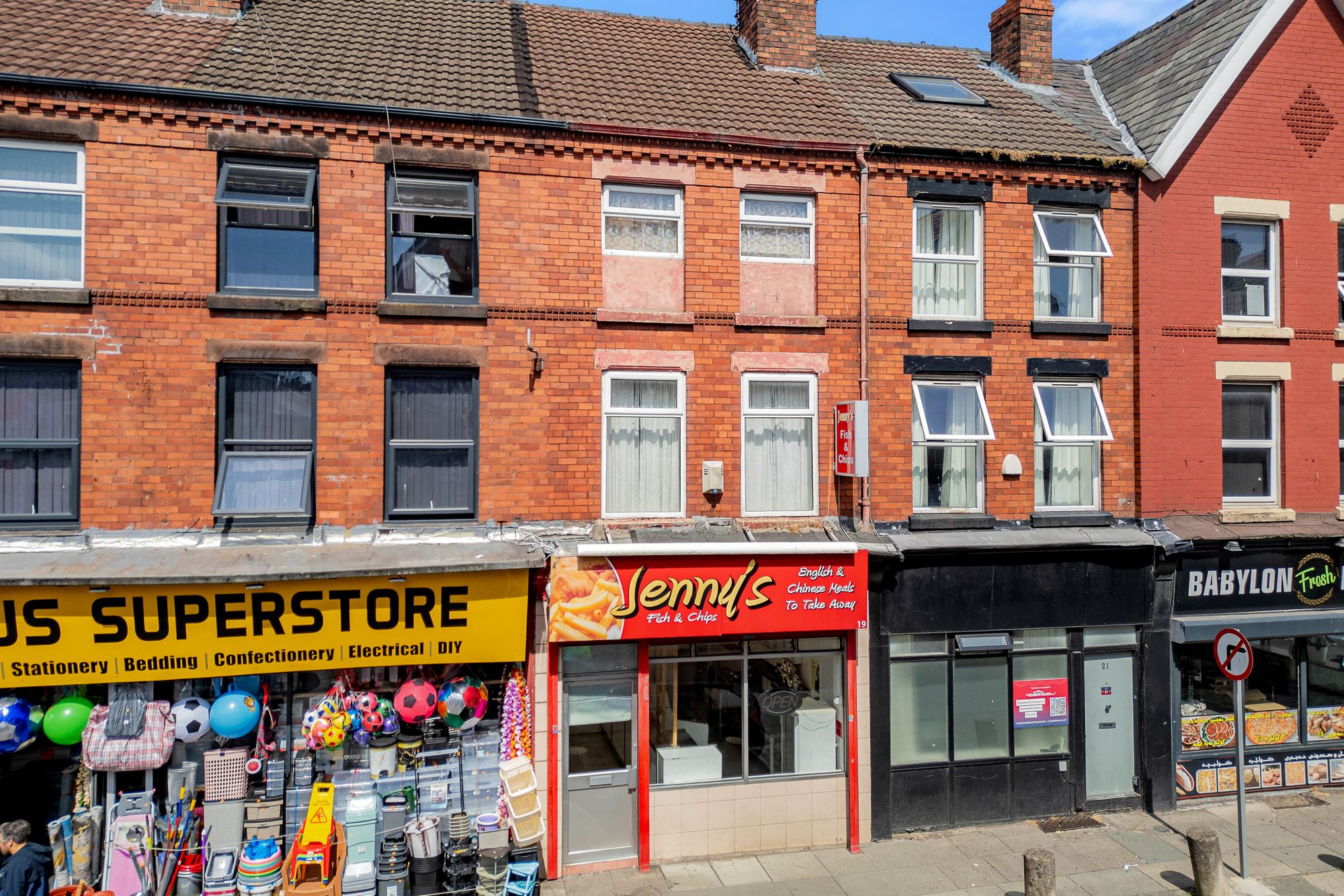 Lawrence Road, Liverpool, L15