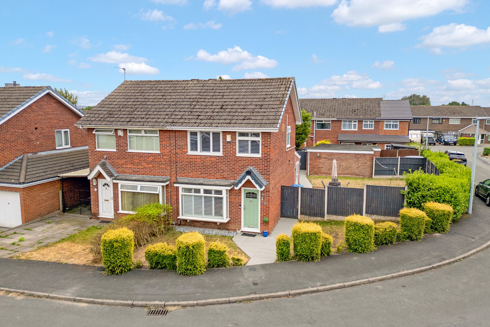 Orkney Close, Widnes, WA8