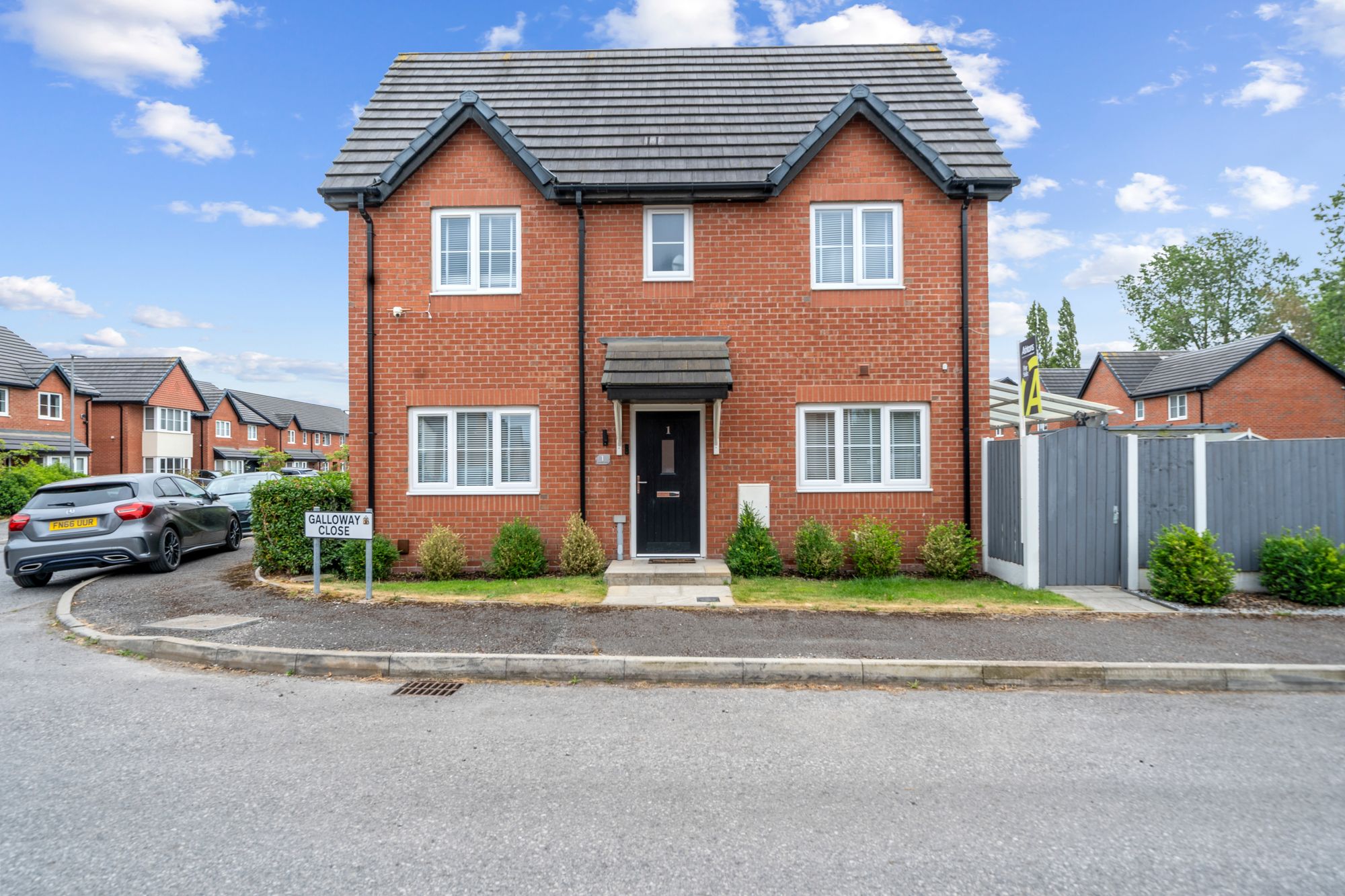 Galloway Close, Leigh, WN7