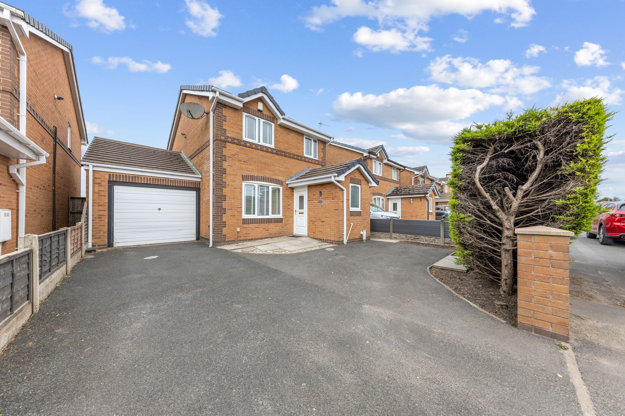 Bolton Road, Bamfurlong, WN2