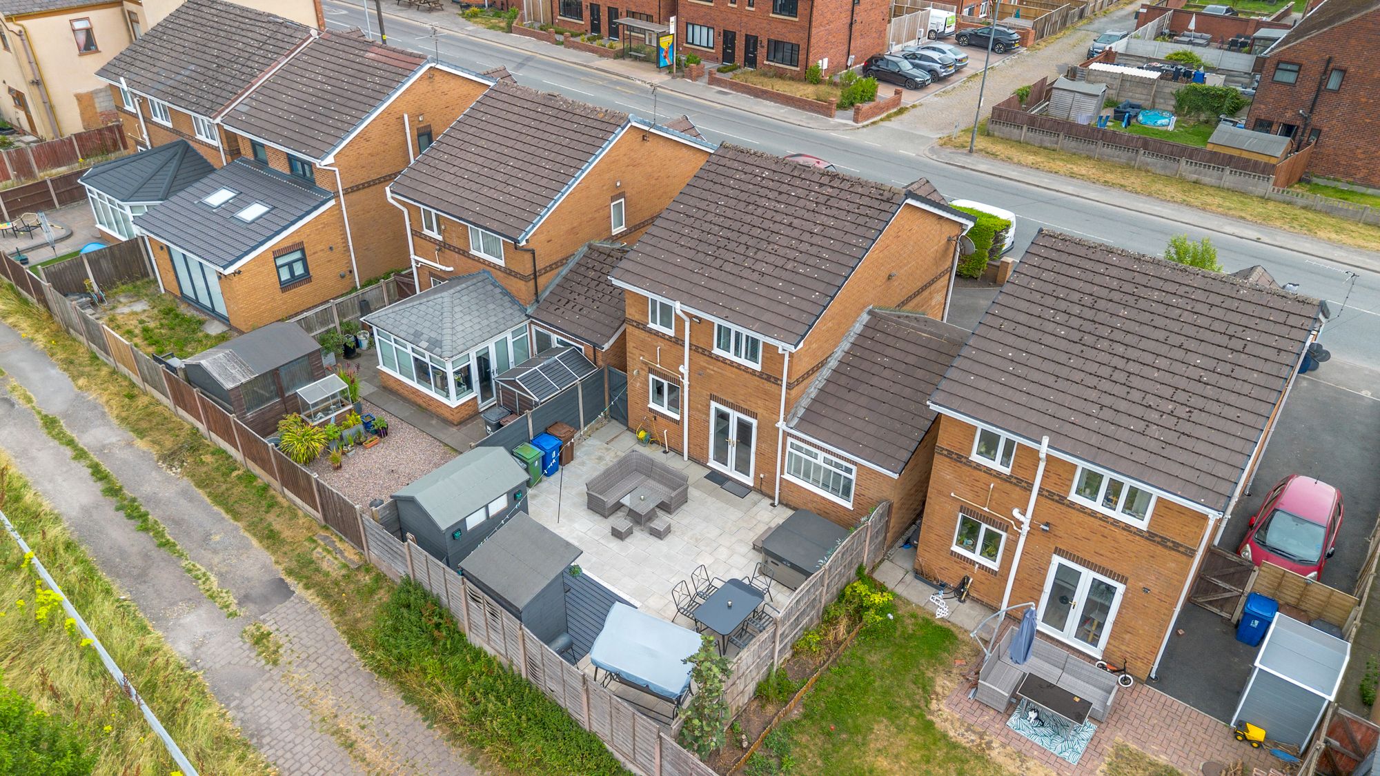 Bolton Road, Bamfurlong, WN2