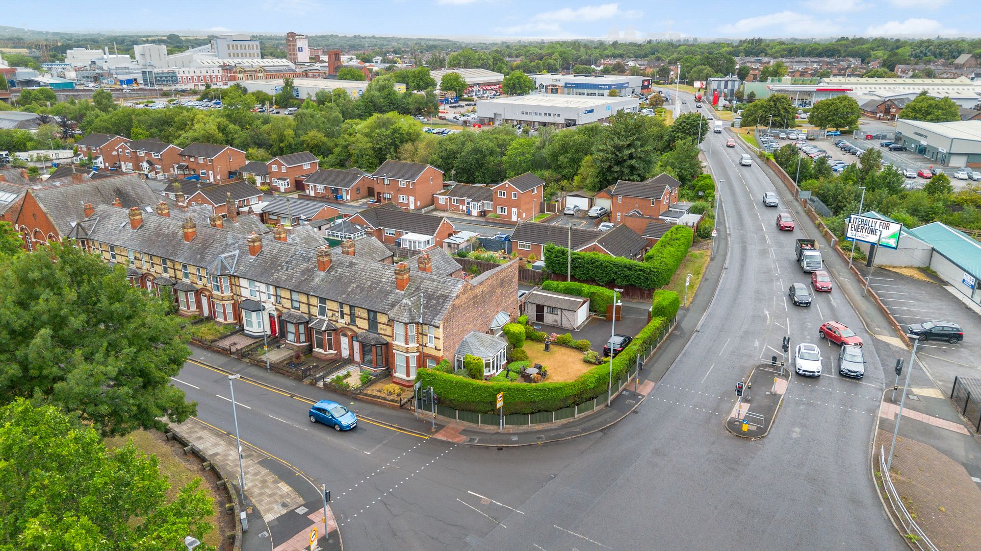 Crosfield Street, Warrington, WA1