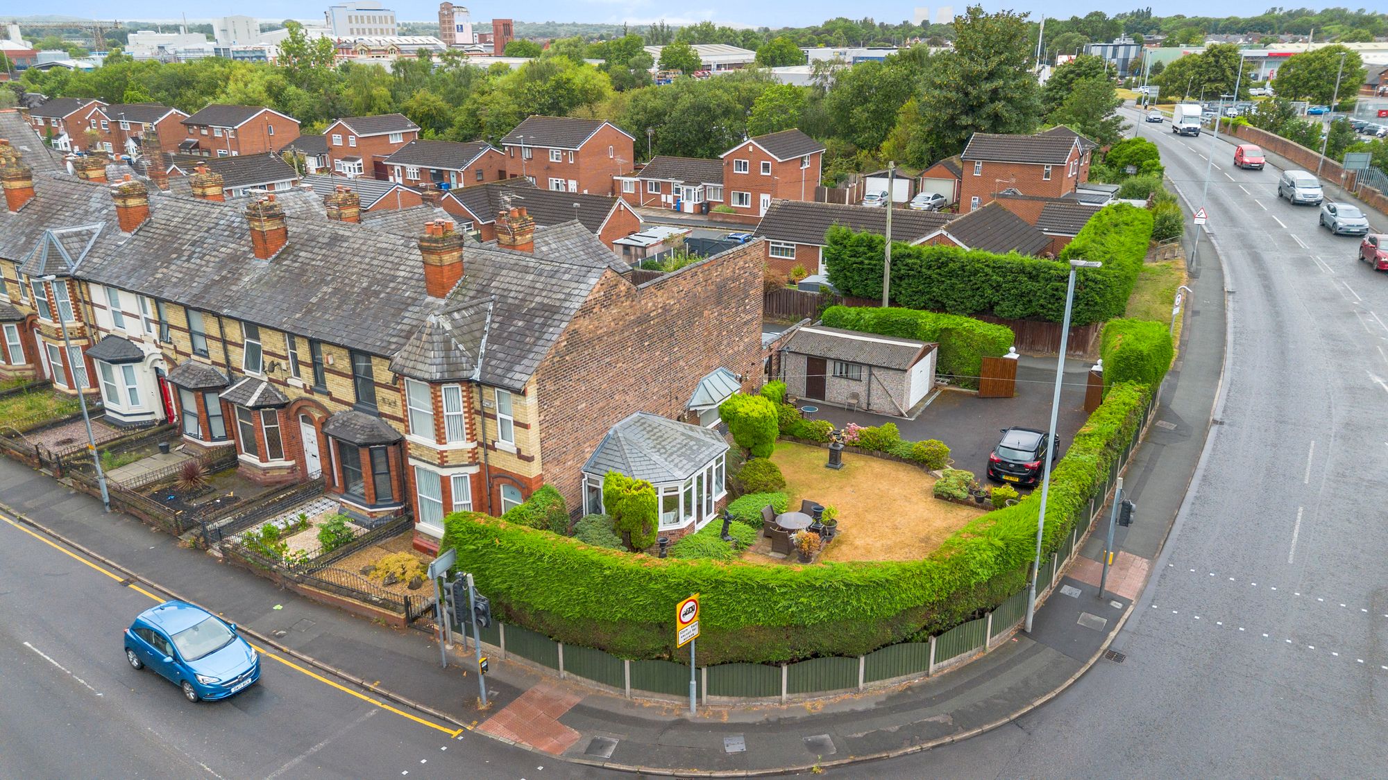 Crosfield Street, Warrington, WA1