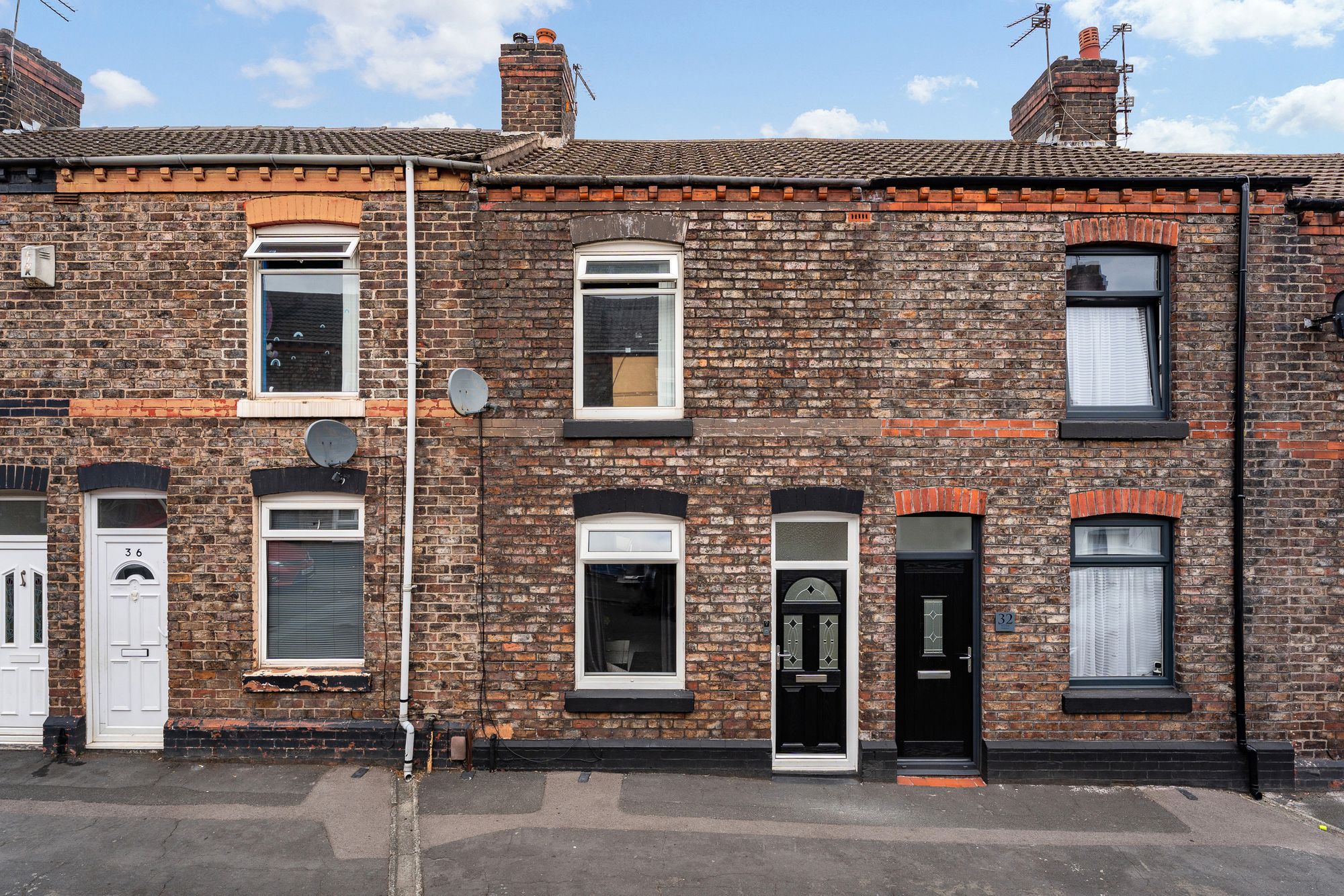 Foster Street, Widnes, WA8