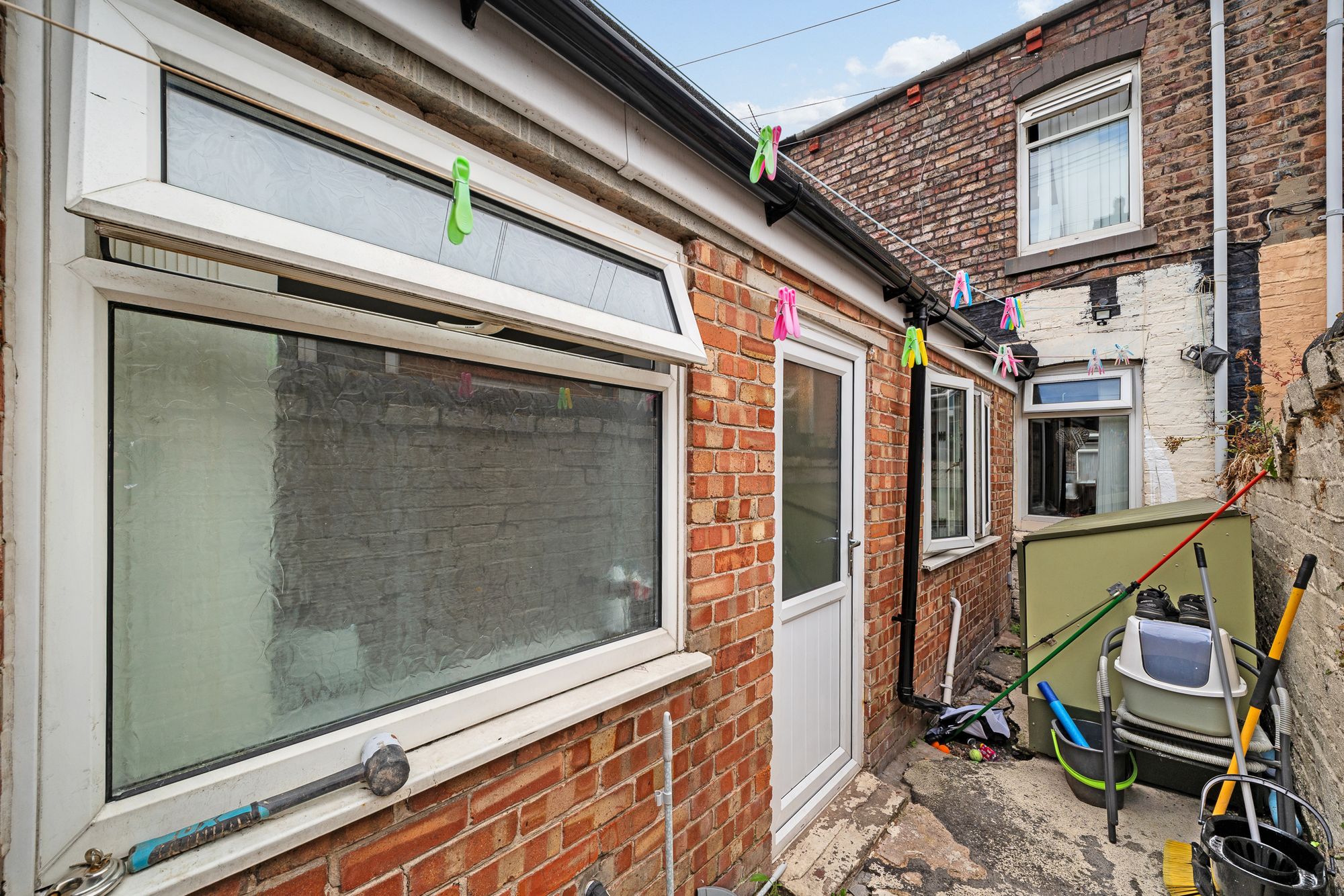 Foster Street, Widnes, WA8