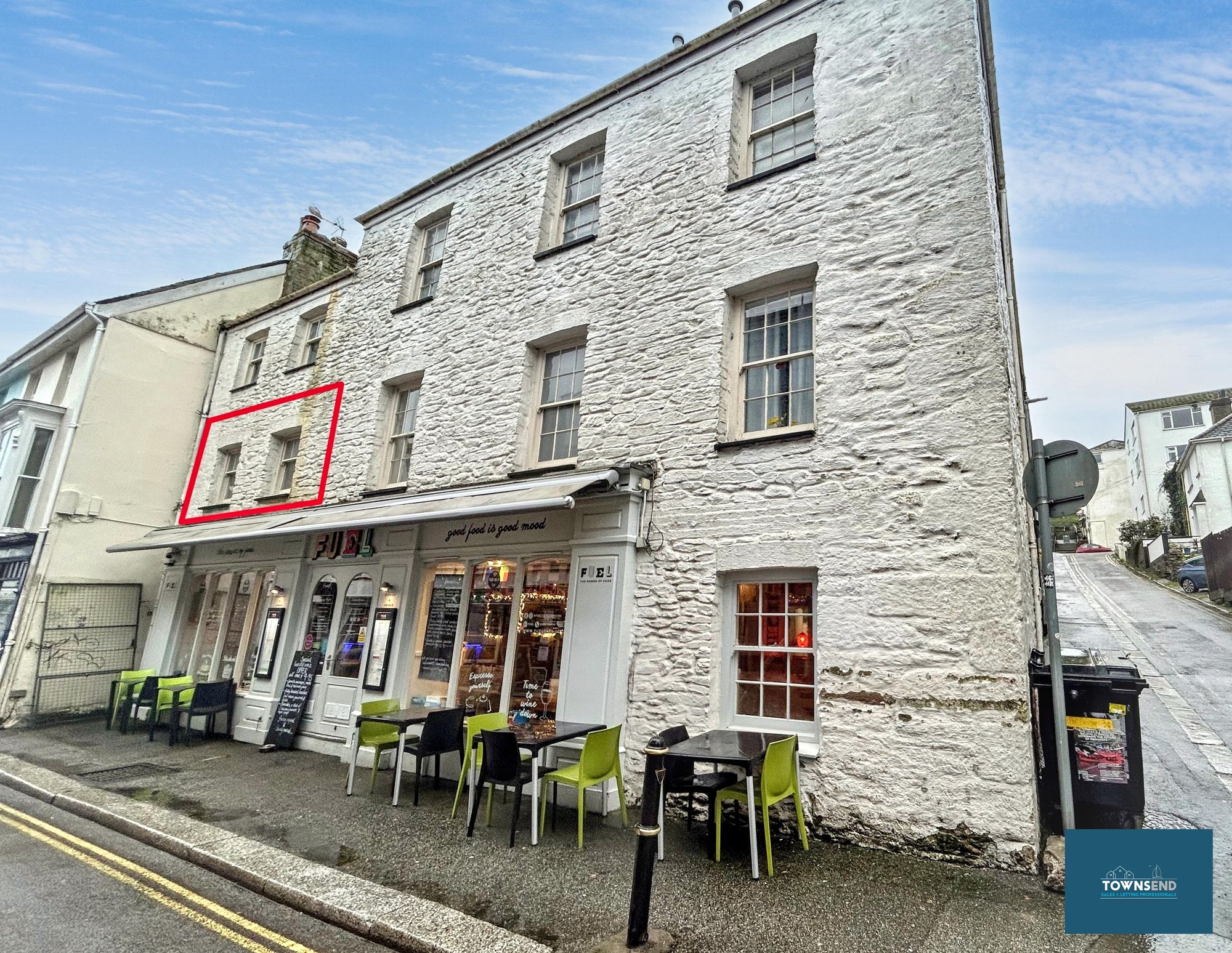 Arwenack Street