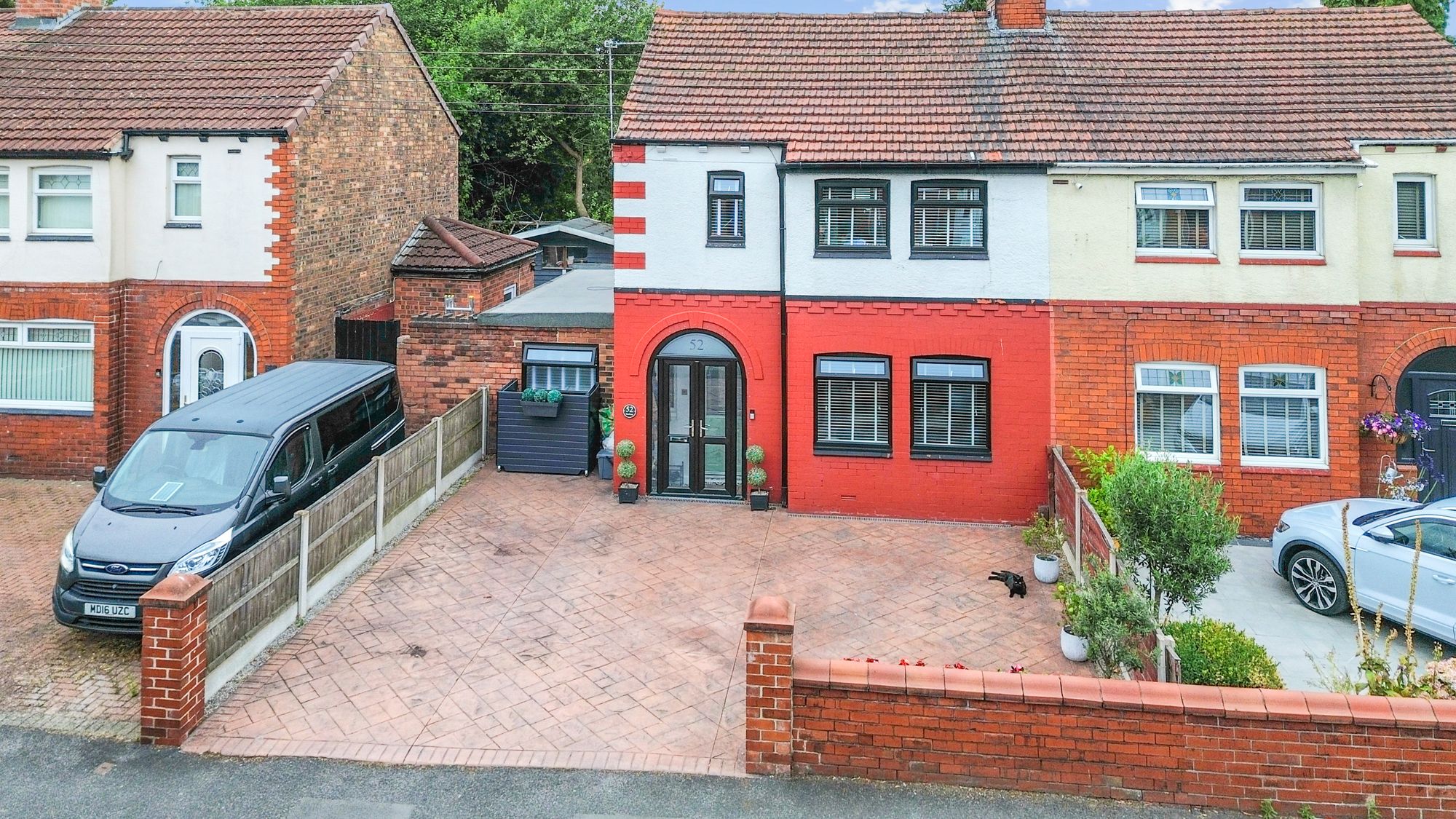 Leach Lane, Sutton Leach, WA9