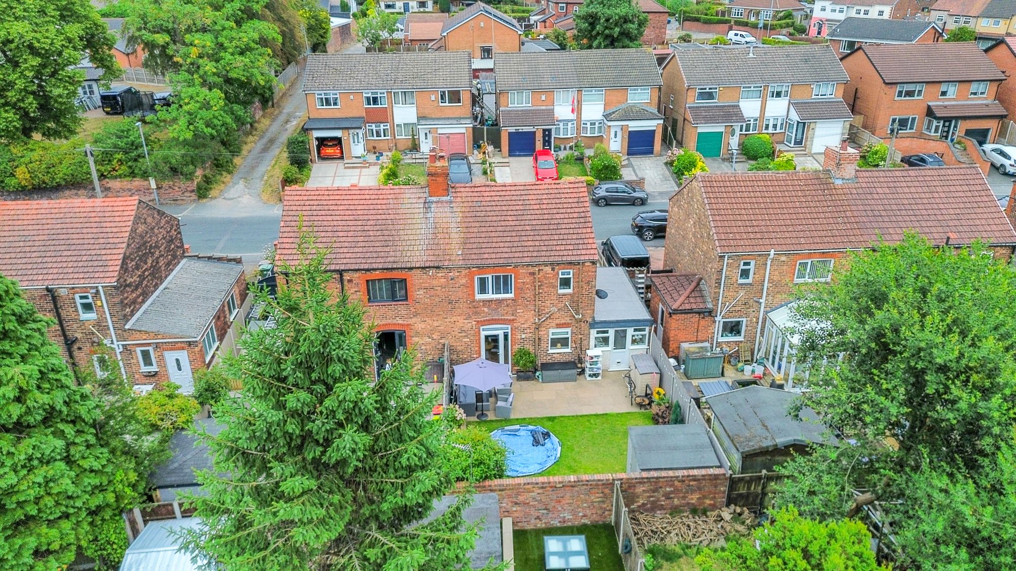 Leach Lane, Sutton Leach, WA9