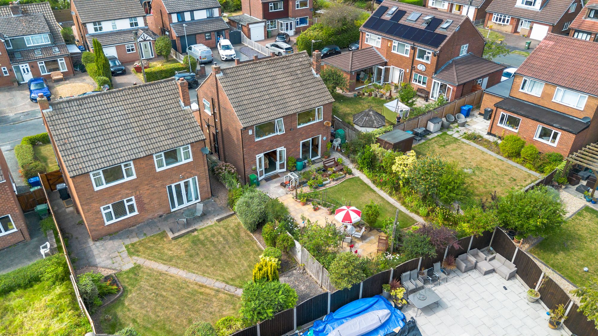 Thorlby Road, Culcheth, WA3