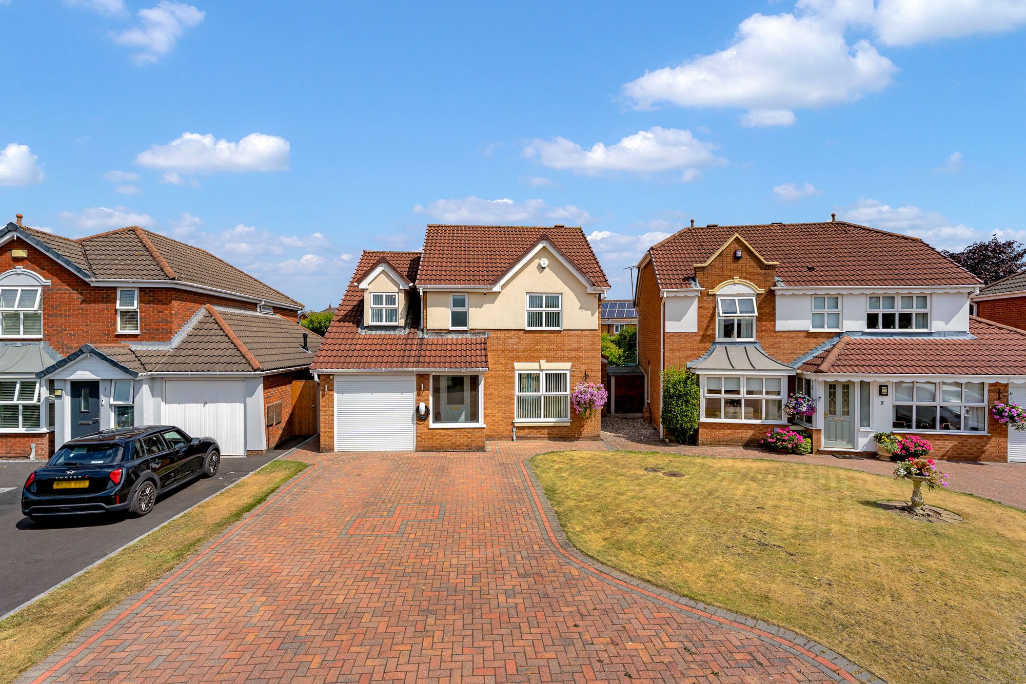 Marcien Way, Widnes, WA8