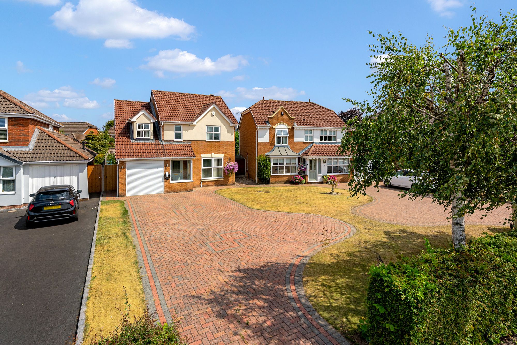 Marcien Way, Widnes, WA8