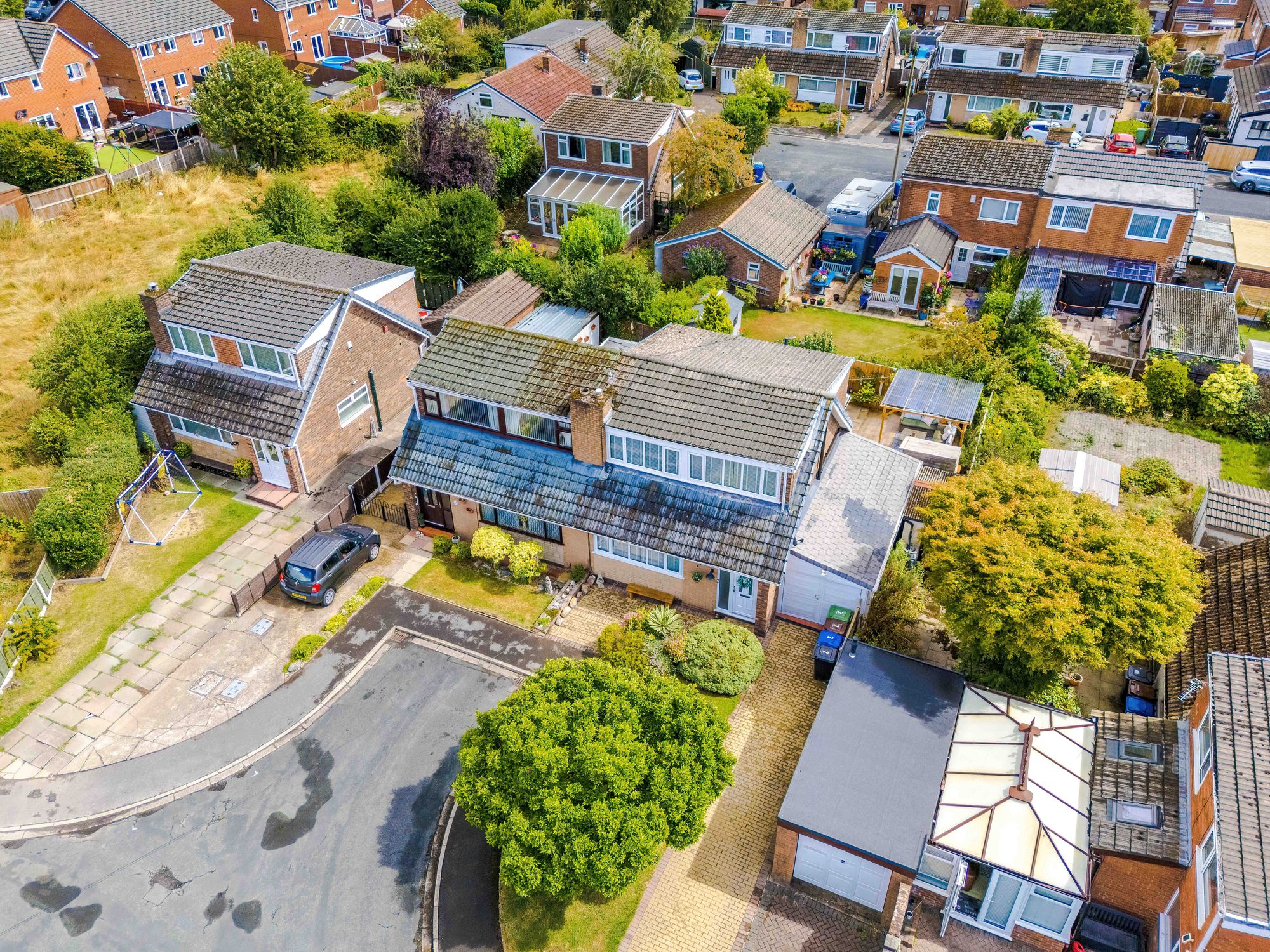 Chiltern Close, Ashton-In-Makerfield, WN4
