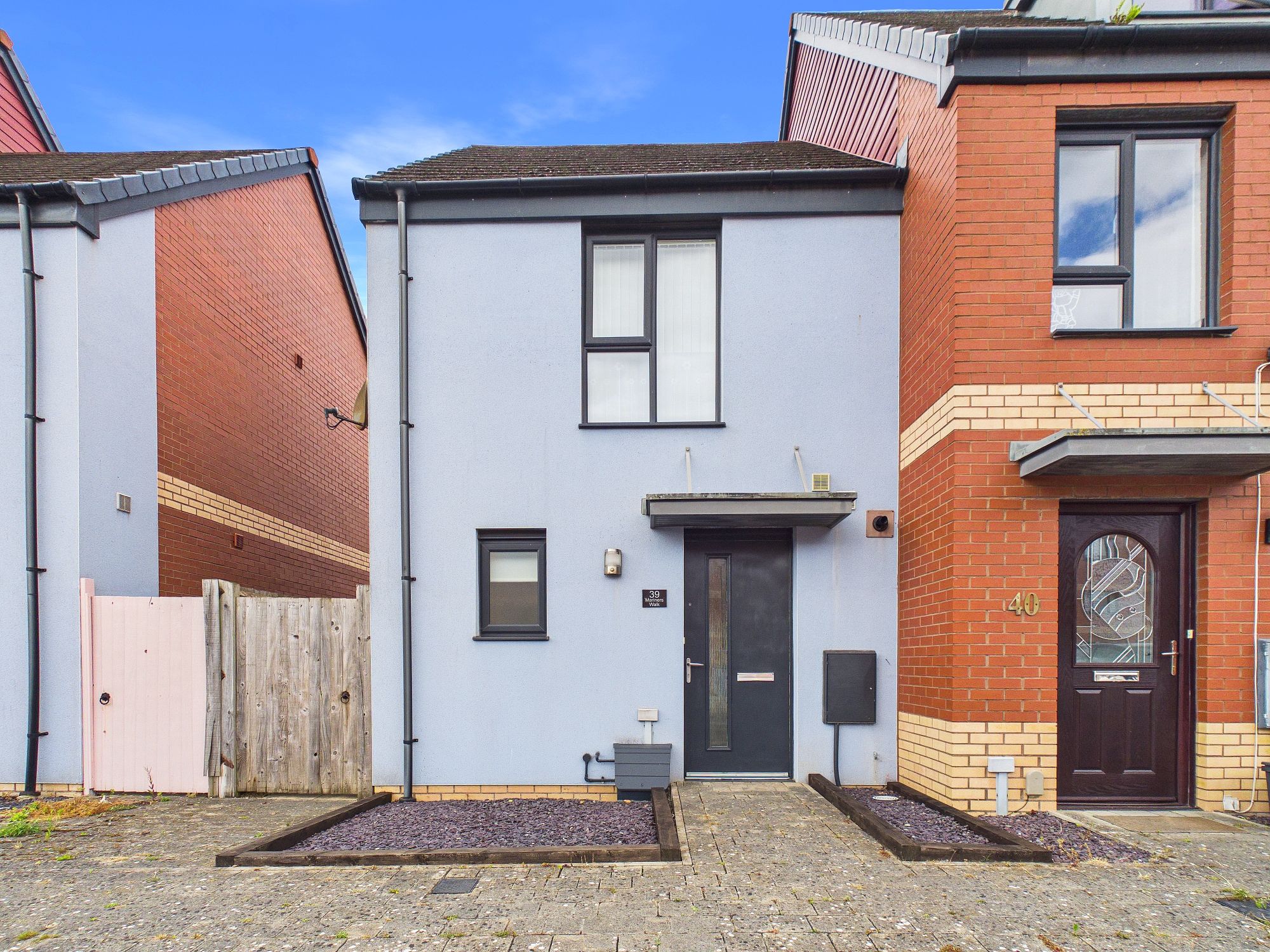 Mariners Walk, Barry, CF62