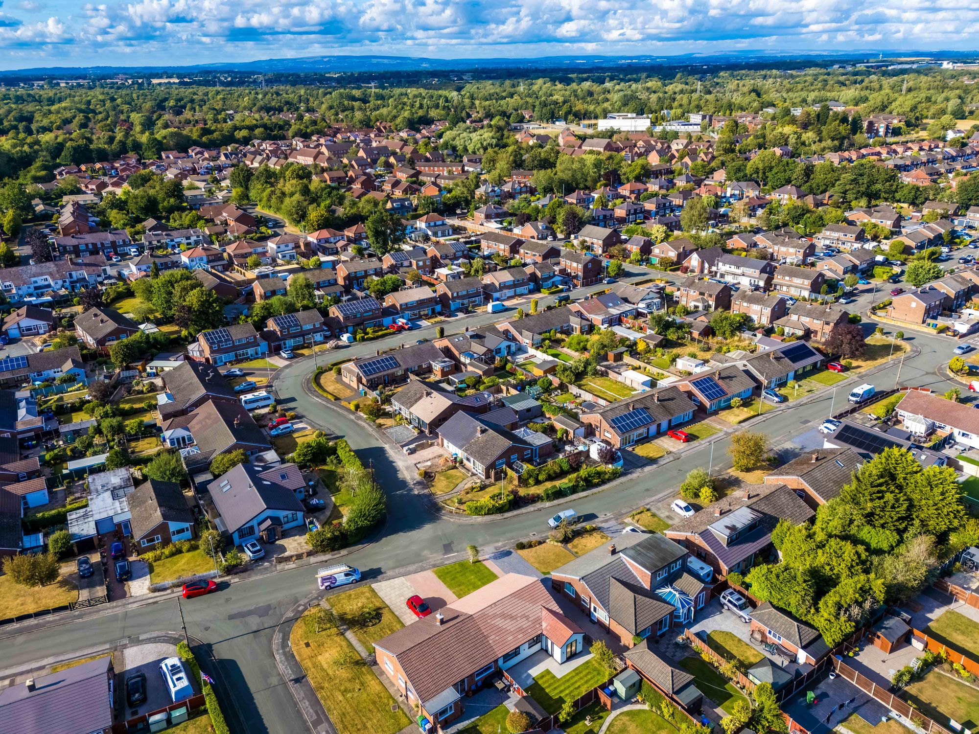 Meadow Lane, Fearnhead, WA2