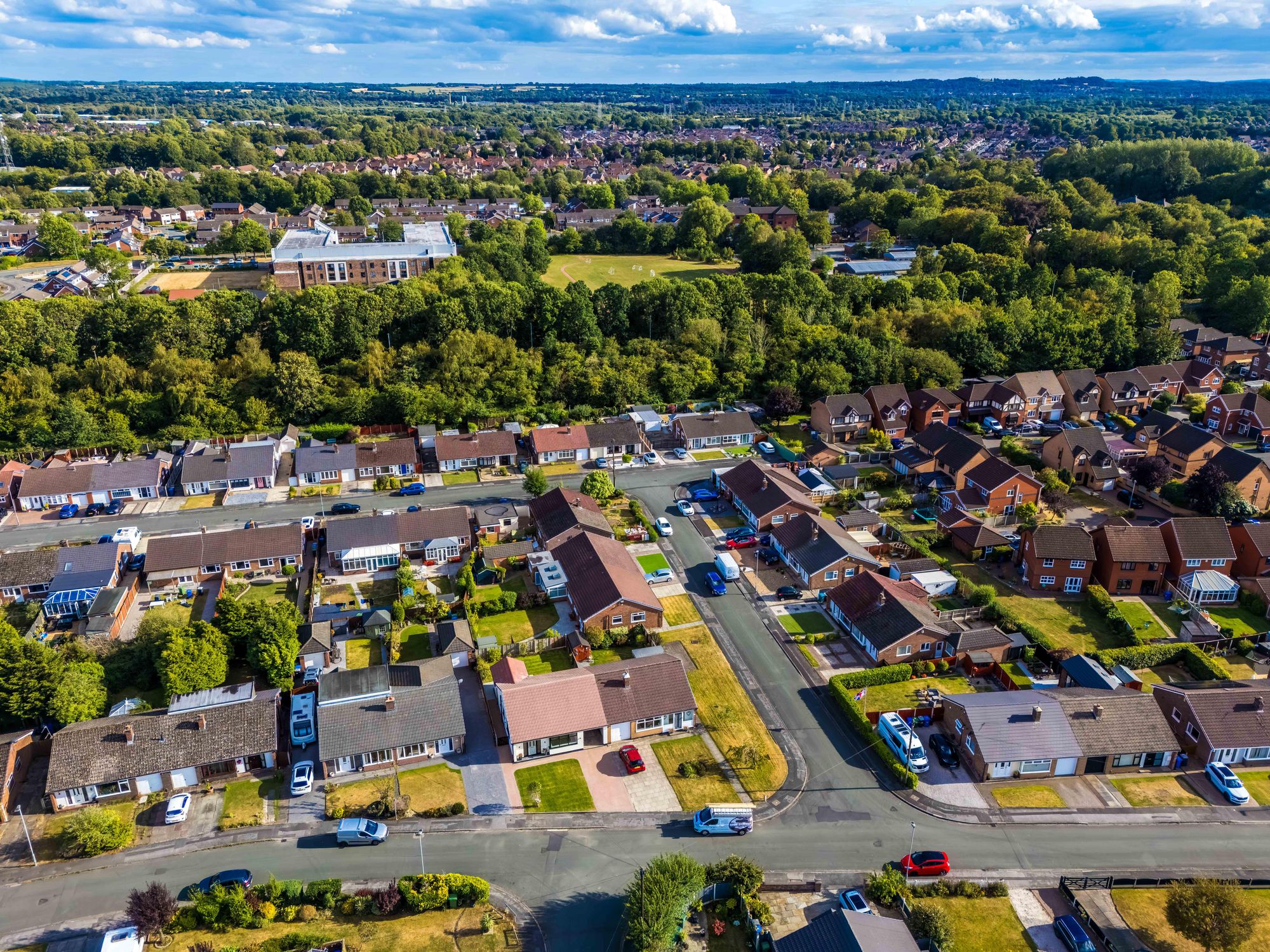 Meadow Lane, Fearnhead, WA2