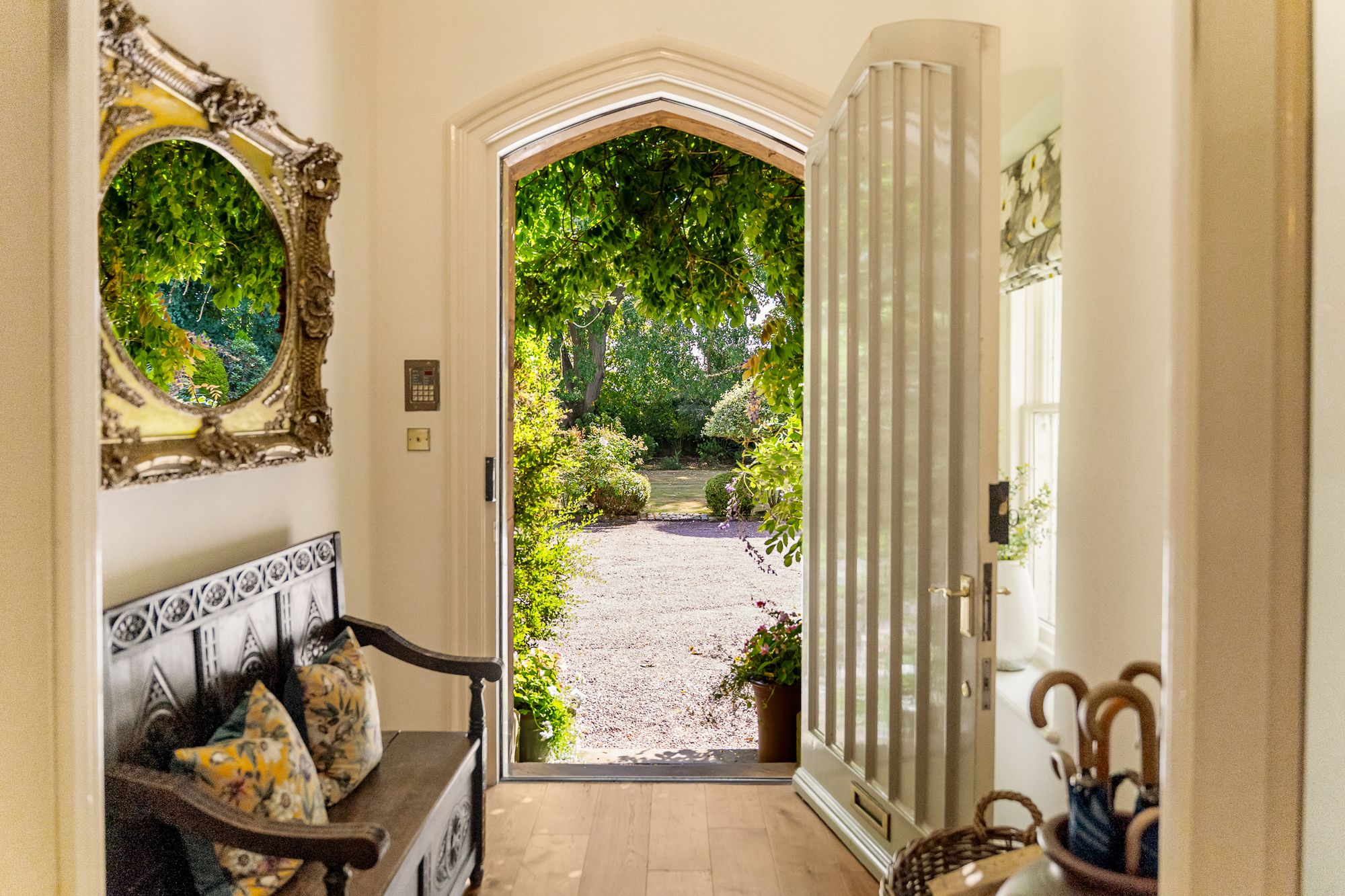 Vicarage Lane, Westhead, L40 photograph