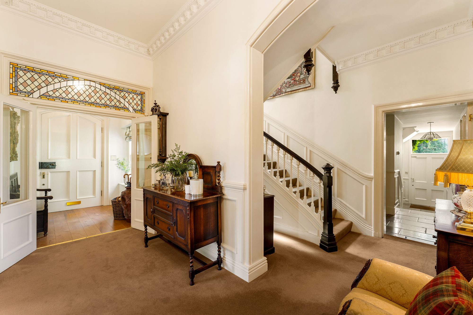 Vicarage Lane, Westhead, L40 photograph