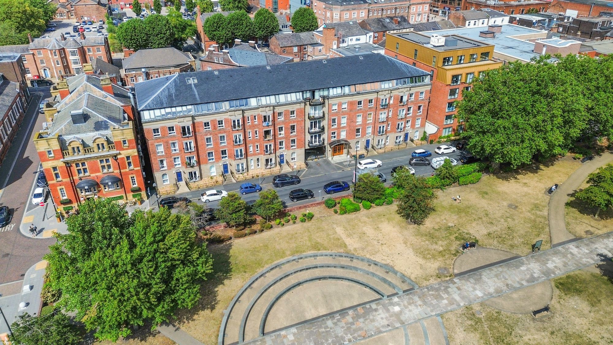 Palmyra Square North, Warrington, WA1