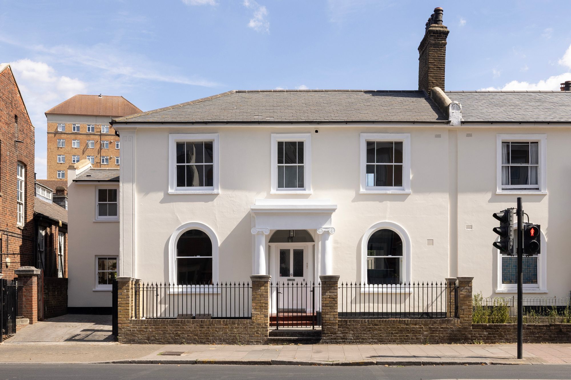 Story Of Home Exterior Wandsworth Road Nine Elms SW8 35