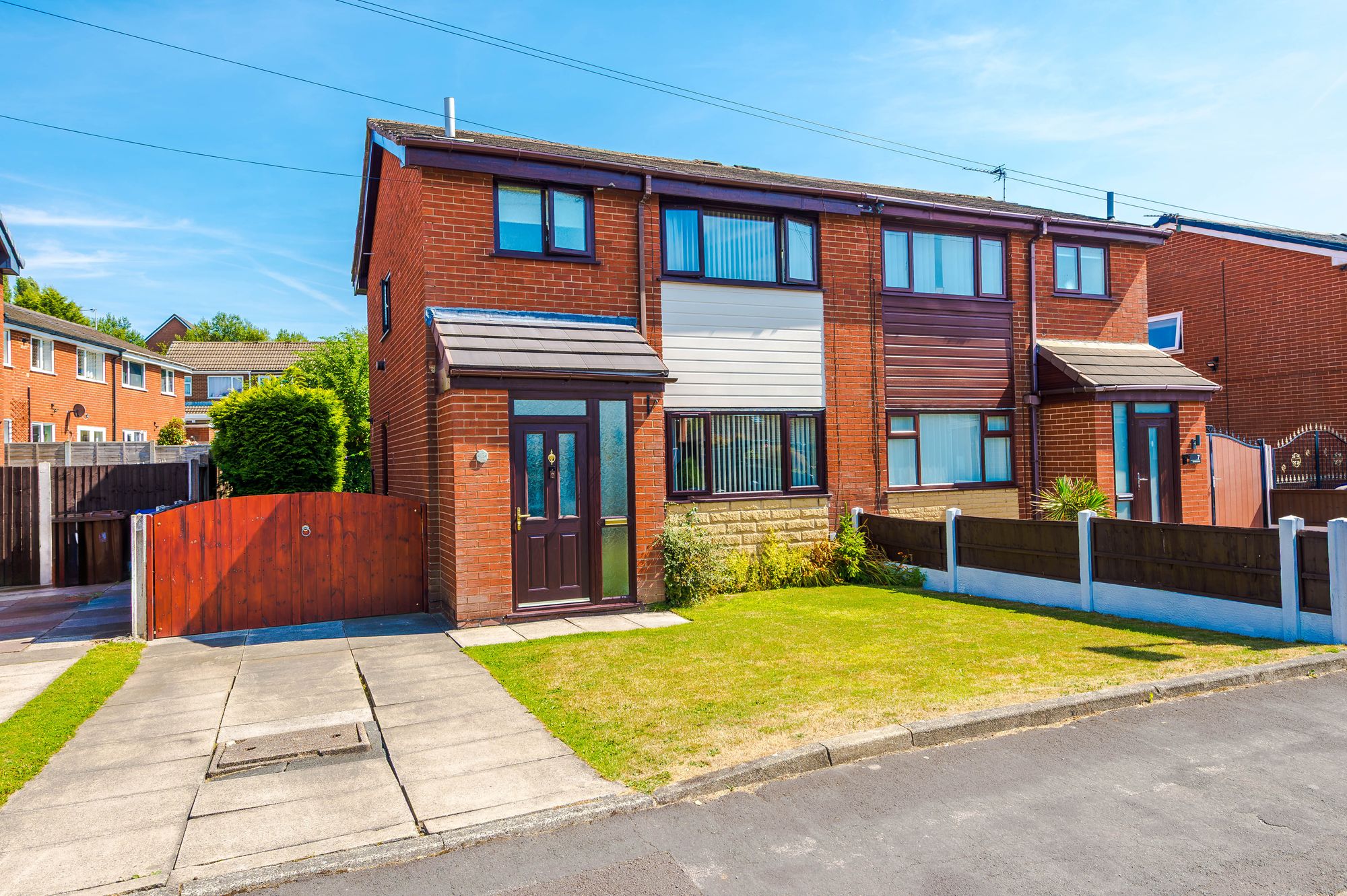 Ashwood Avenue, Abram, WN2
