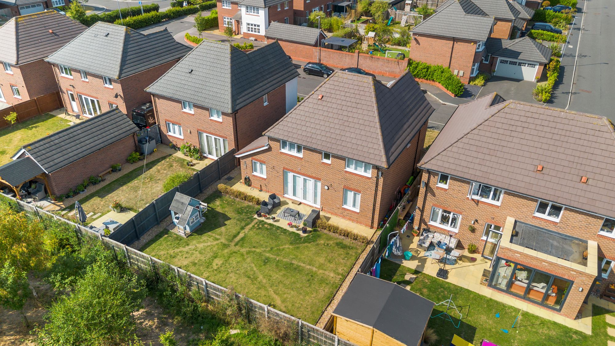 Welford Gardens, Great Sankey, WA5