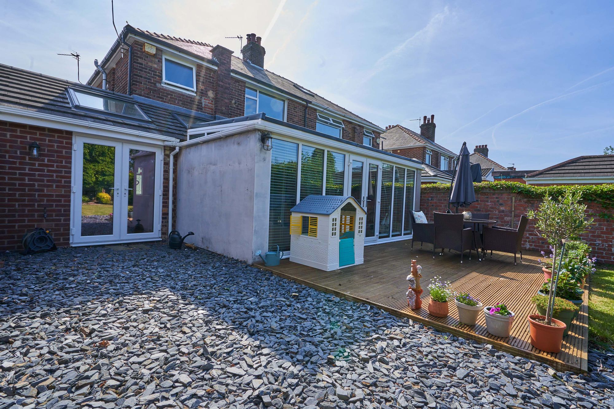 St. Helens Road, Rainford, WA11
