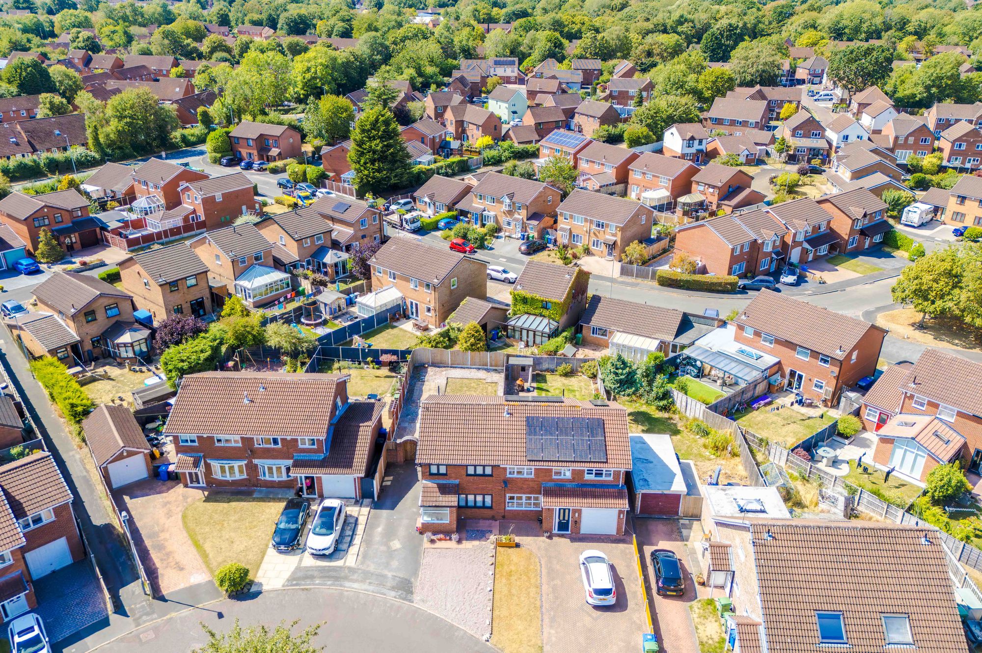 Muirfield Close, Fearnhead, WA2