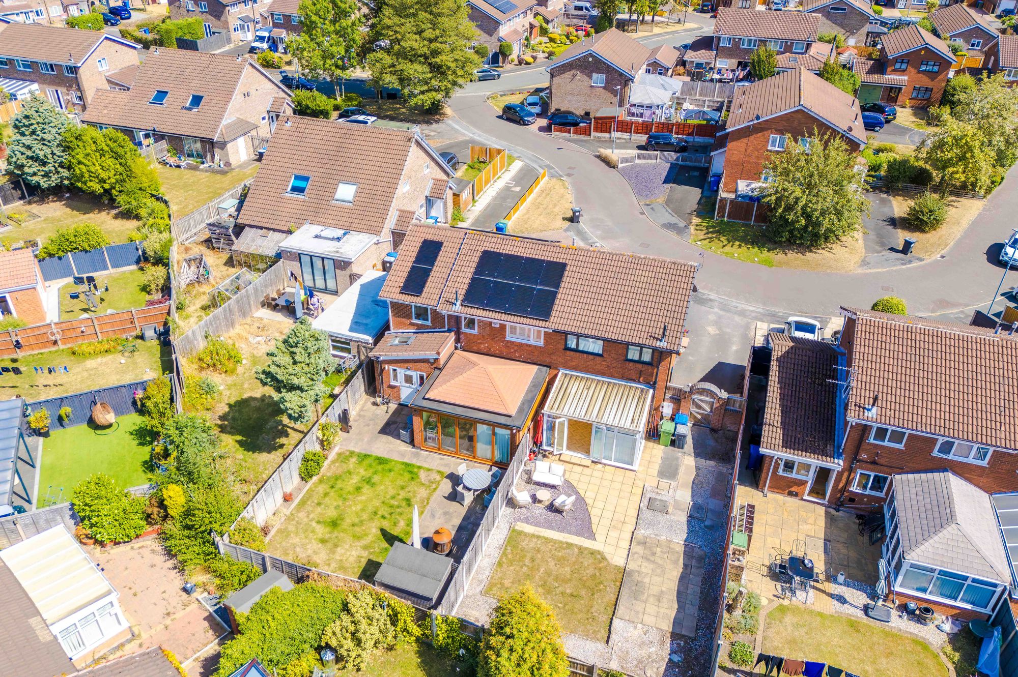 Muirfield Close, Fearnhead, WA2