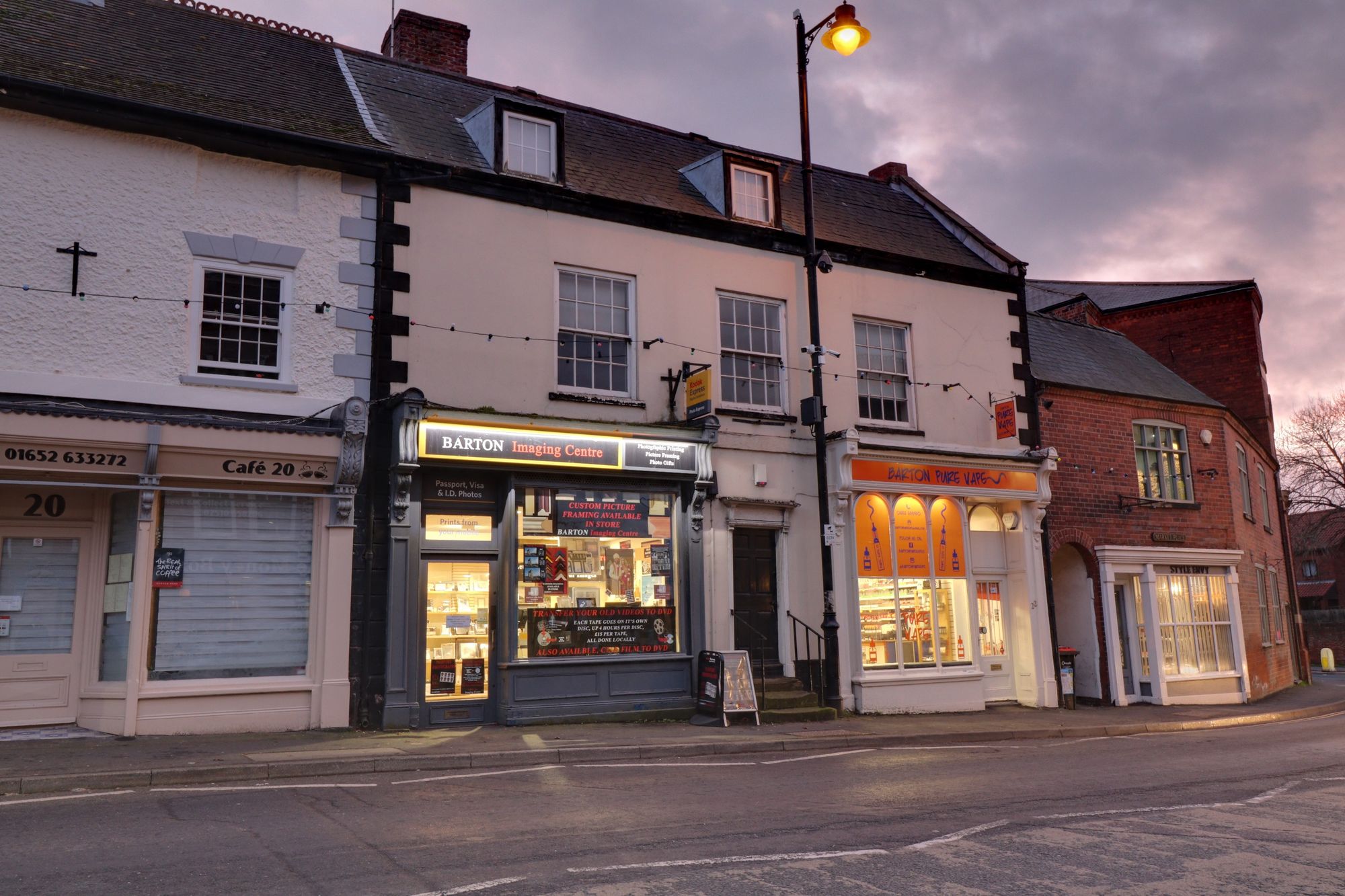 Market Place, Barton-Upon-Humber, DN18