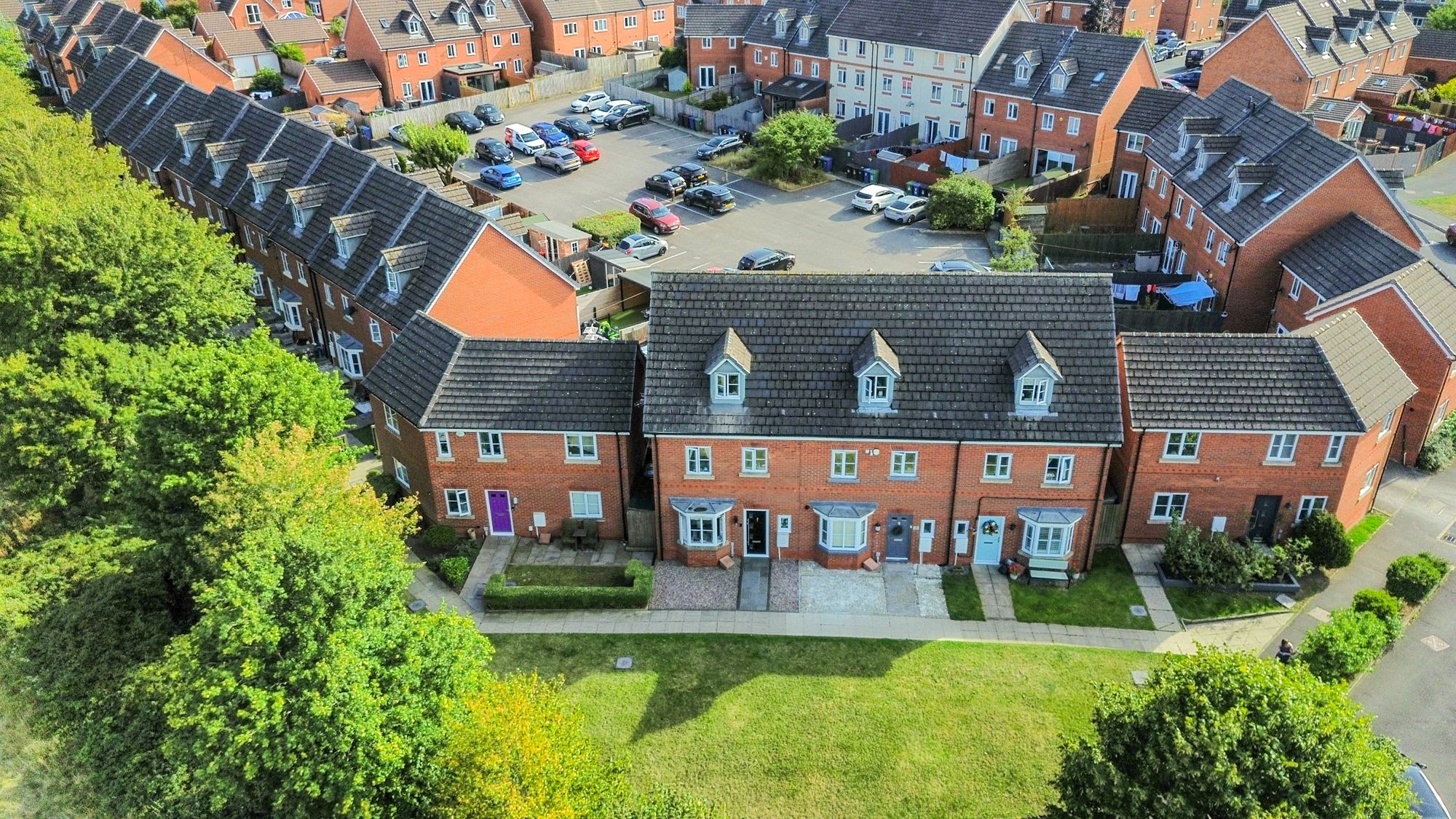 Hartley Green Gardens, Billinge, WN5