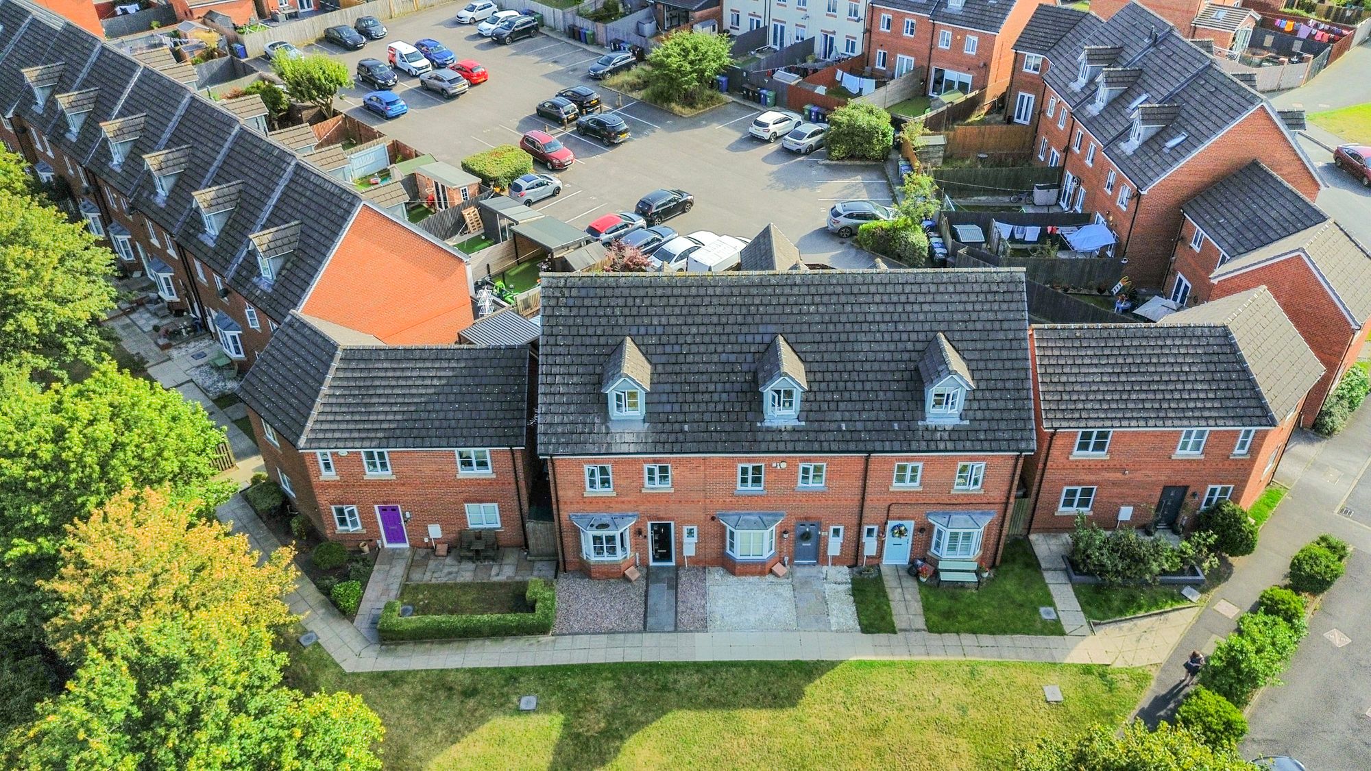 Hartley Green Gardens, Billinge, WN5
