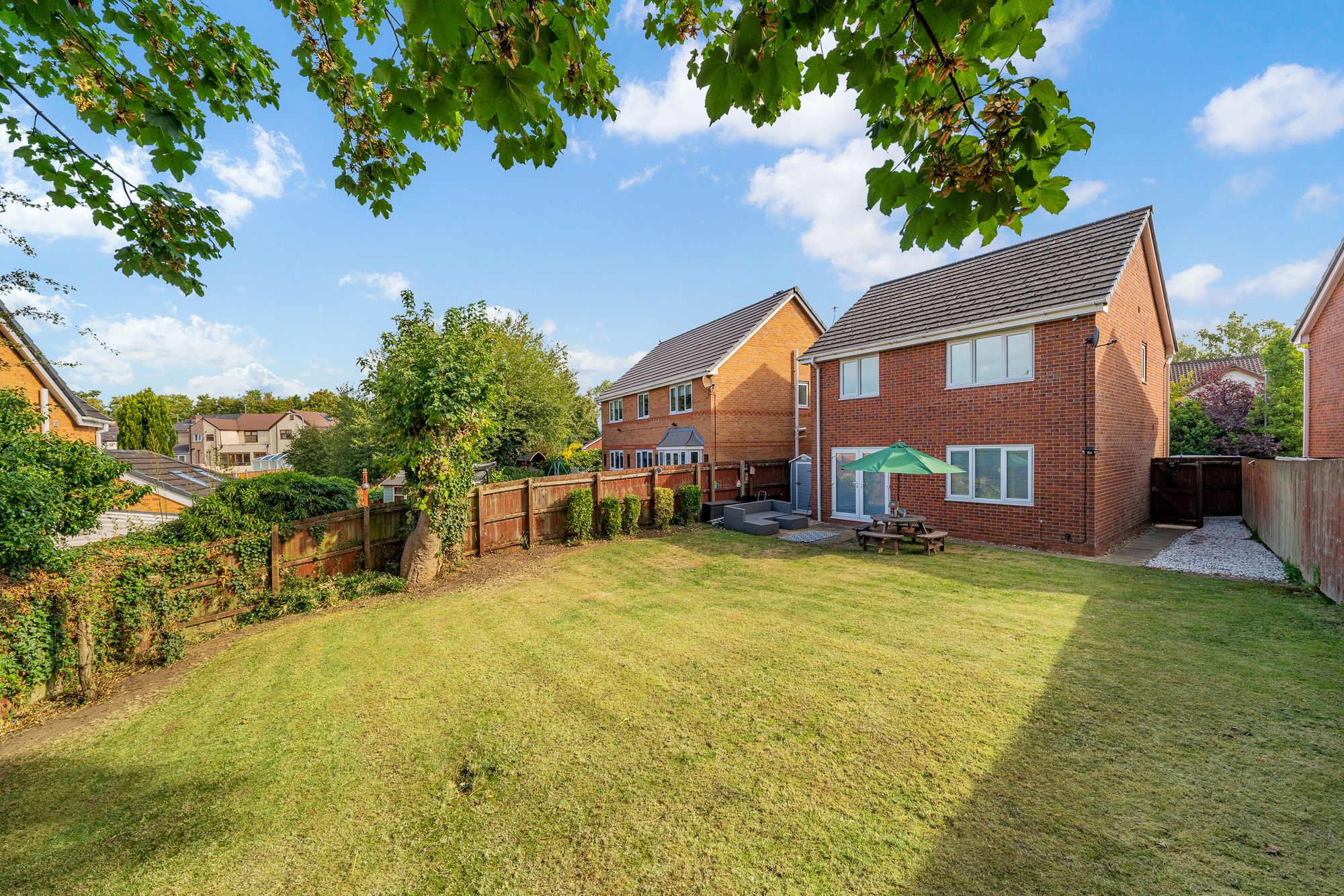 Sevenoak Grove, Tarbock, L35