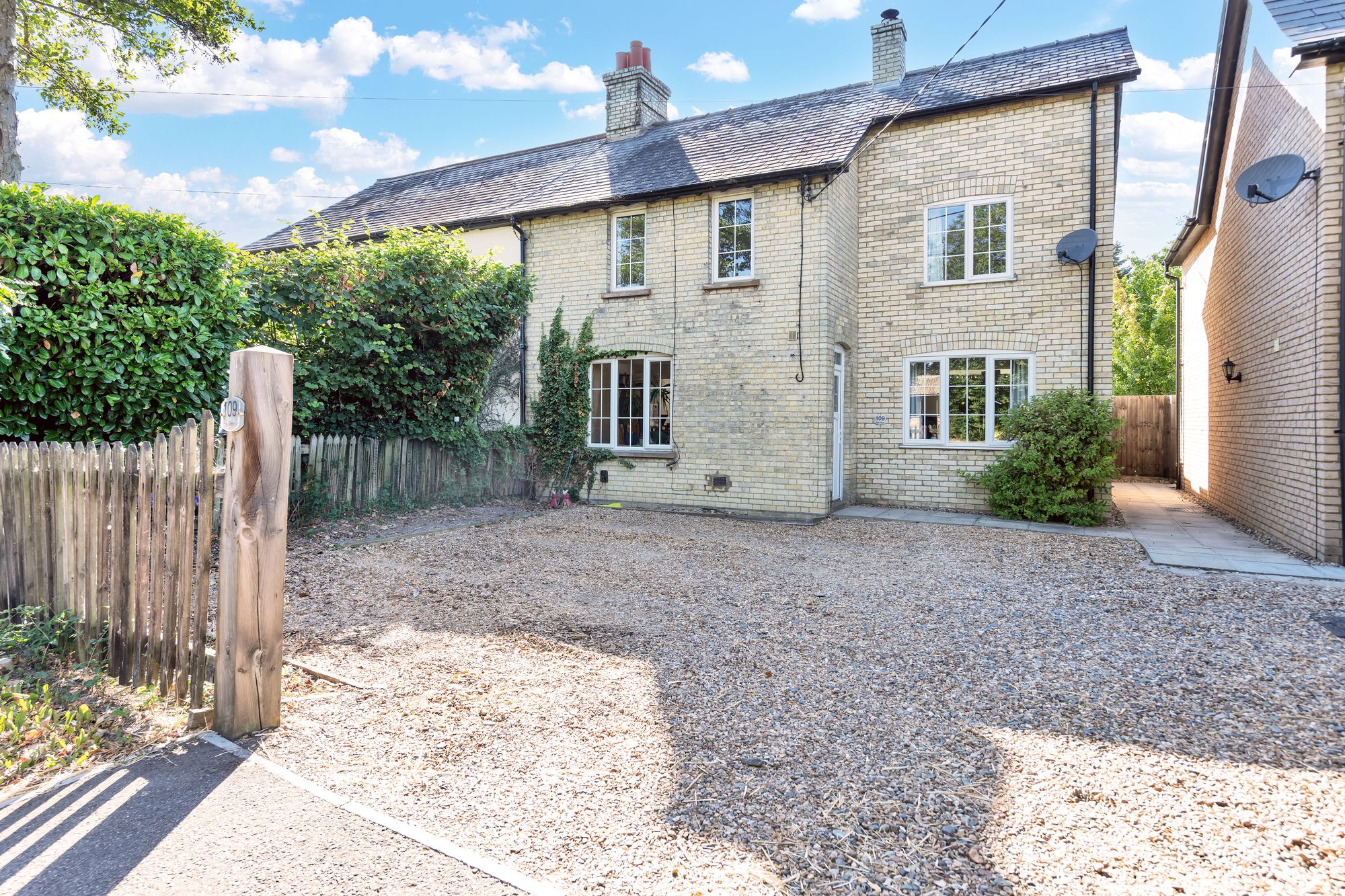 Hay Street, Steeple Morden, SG8