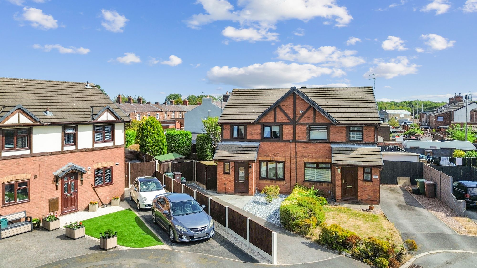 Henllan Gardens, St. Helens, WA9