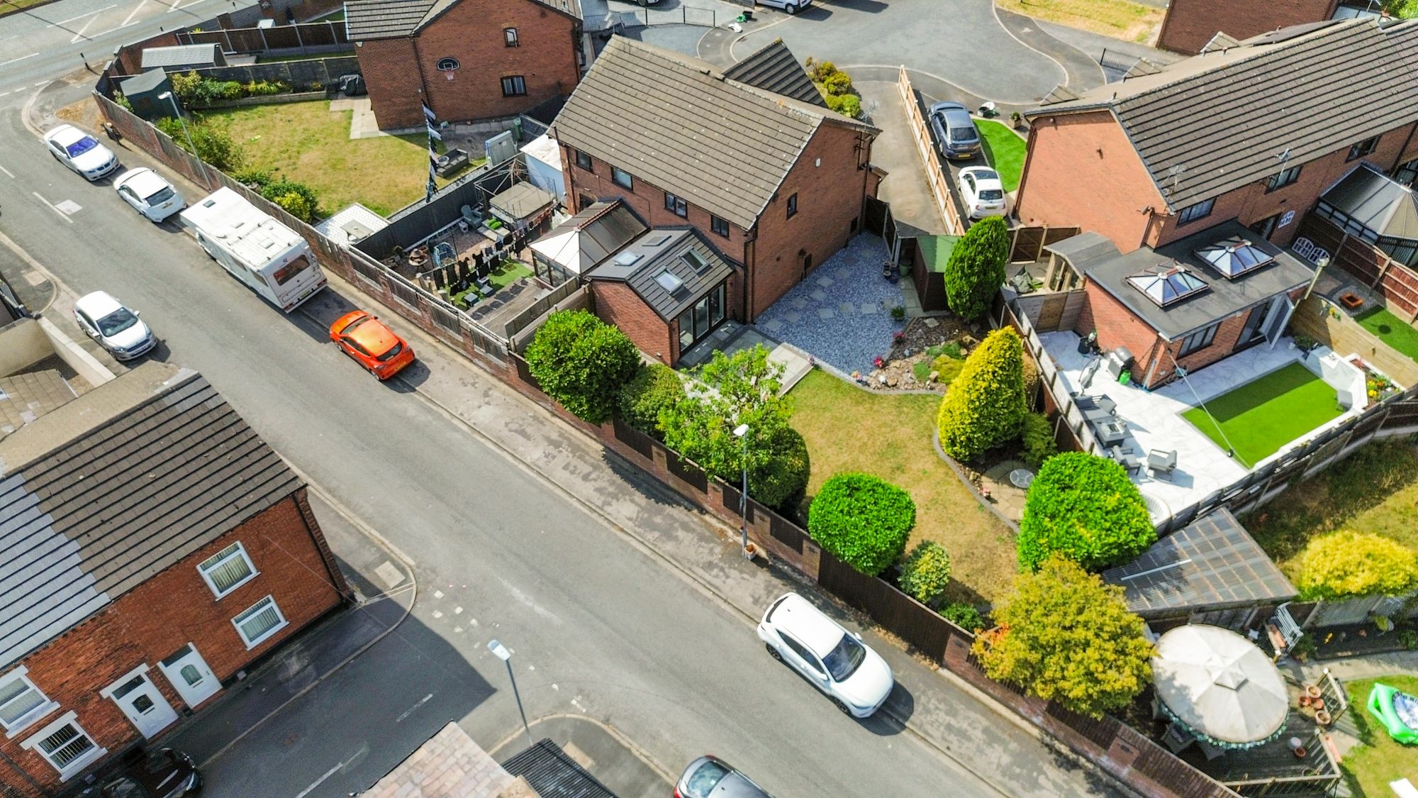 Henllan Gardens, St. Helens, WA9