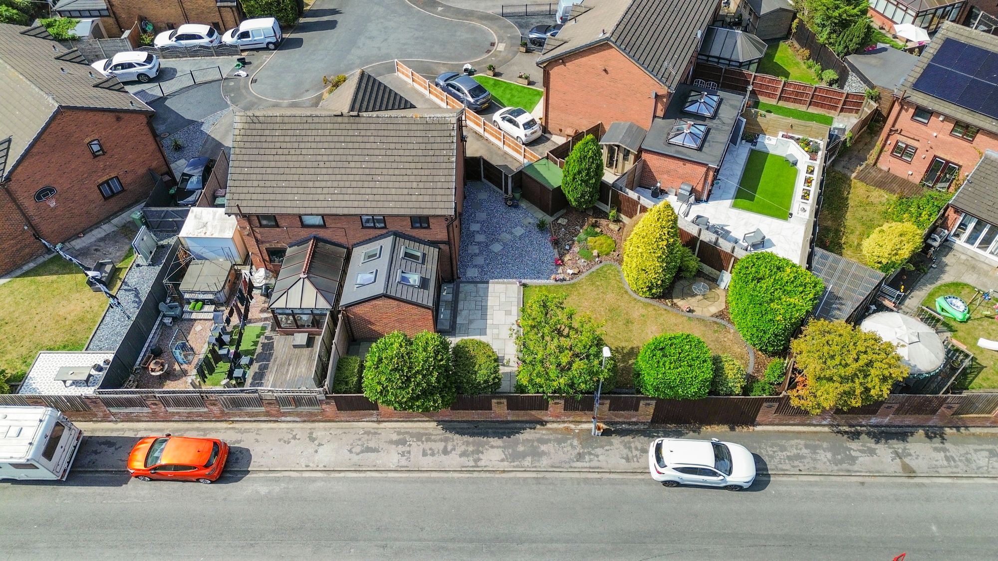 Henllan Gardens, St. Helens, WA9