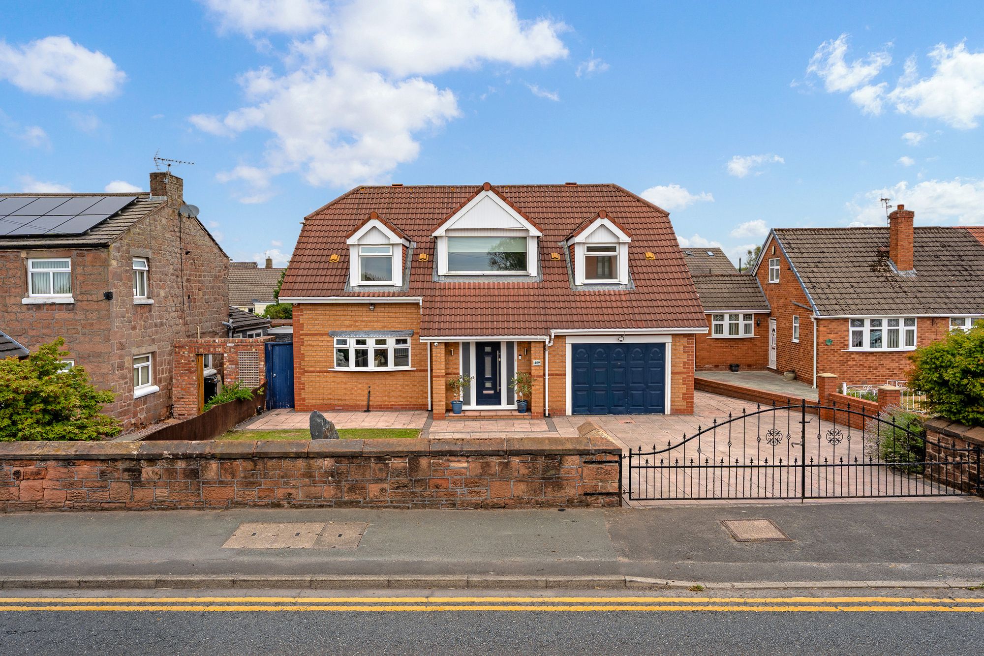 Cronton Road, Cronton