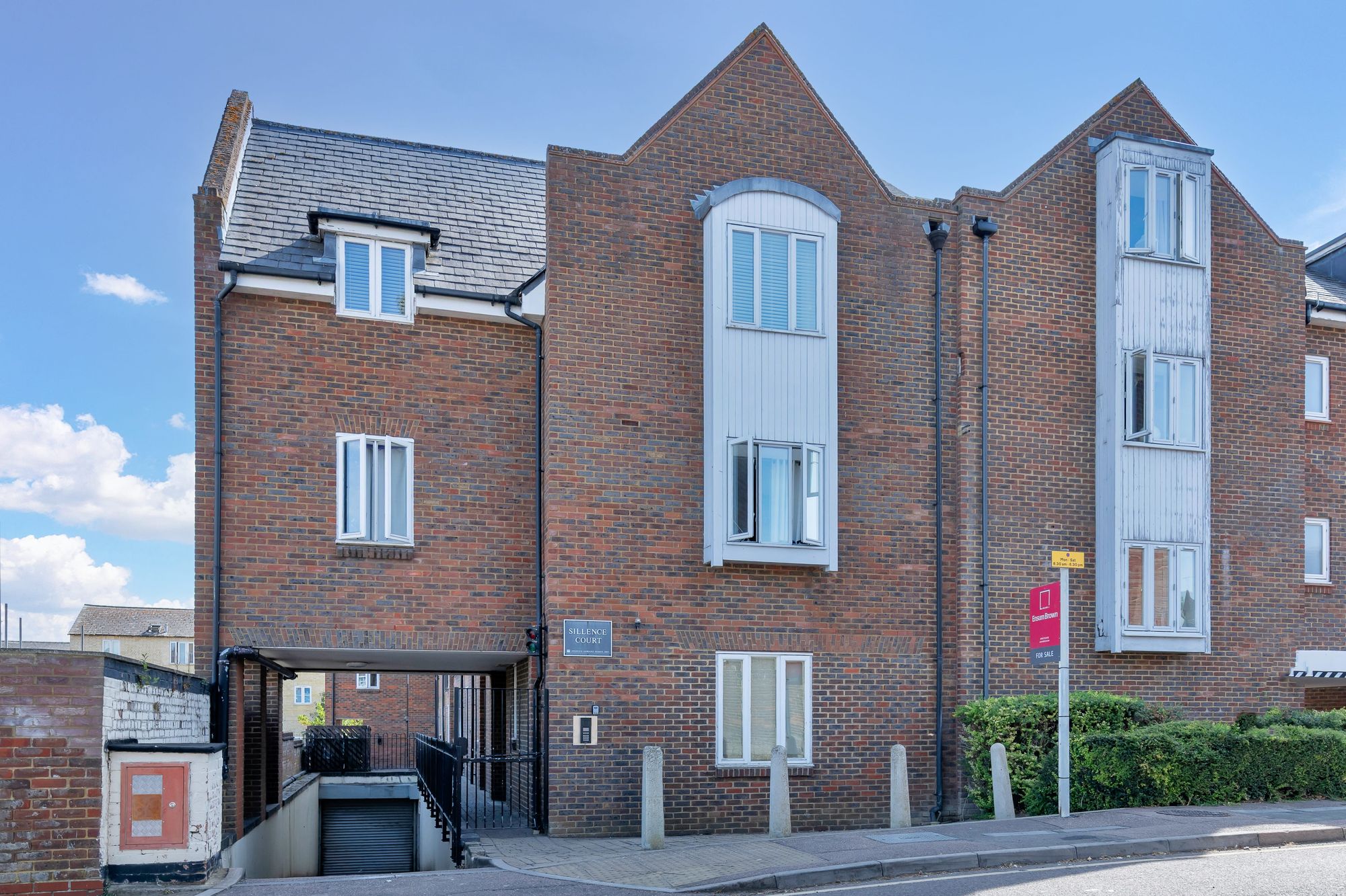 Upper King Street, Sillence Court Upper King Street, SG8