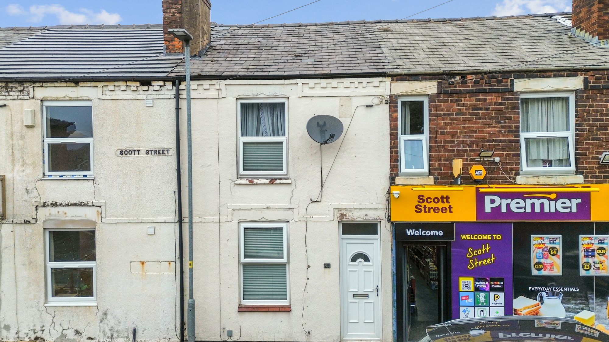 Scott Street, Warrington, WA2