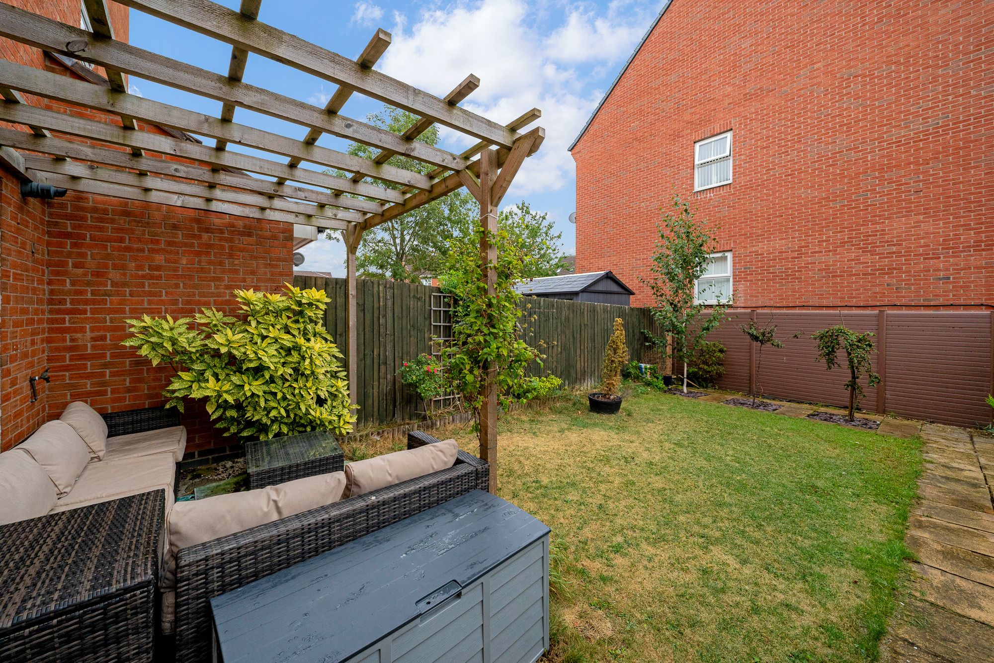 Lingwell Park, Widnes, WA8