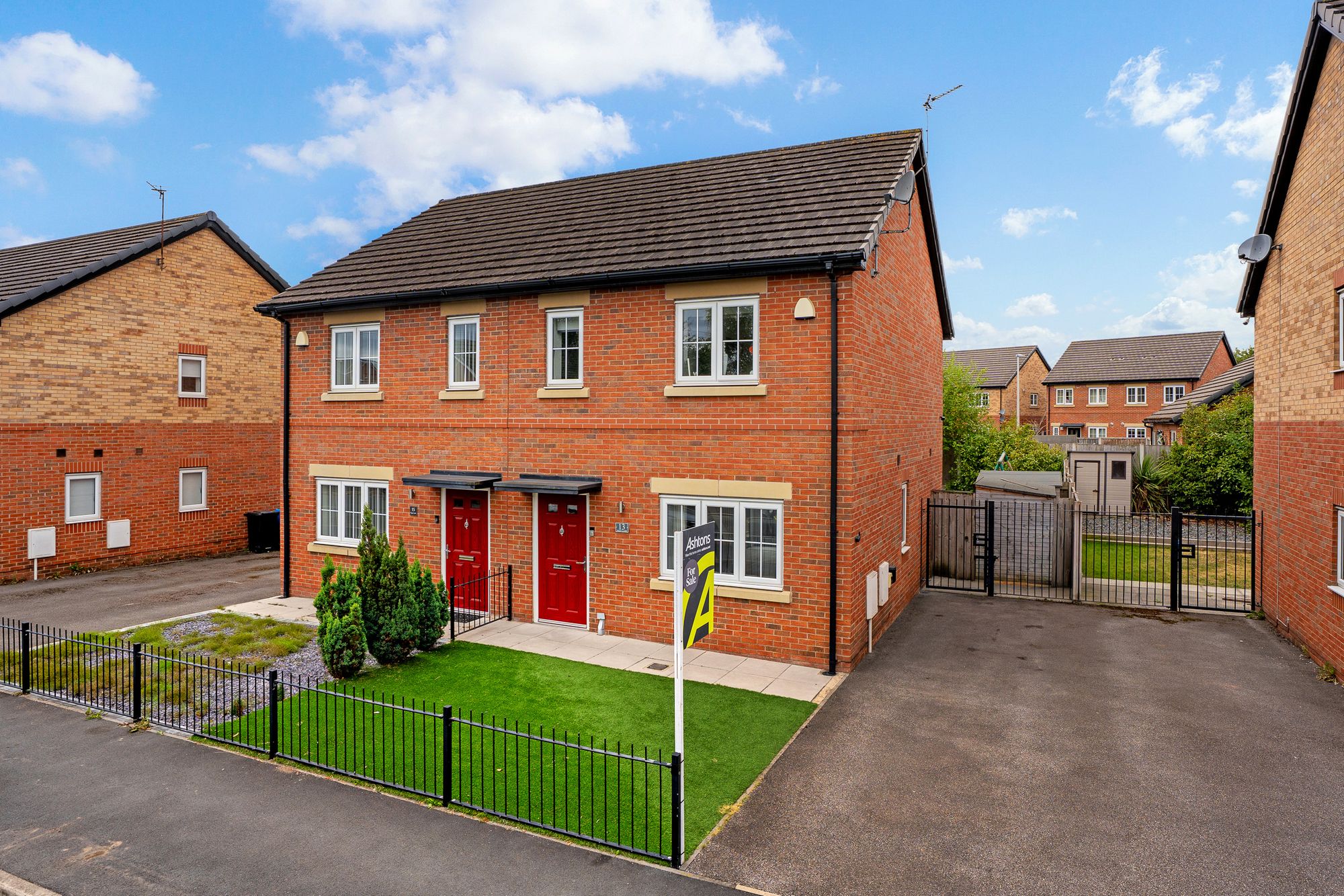 Page Lane, Widnes, WA8