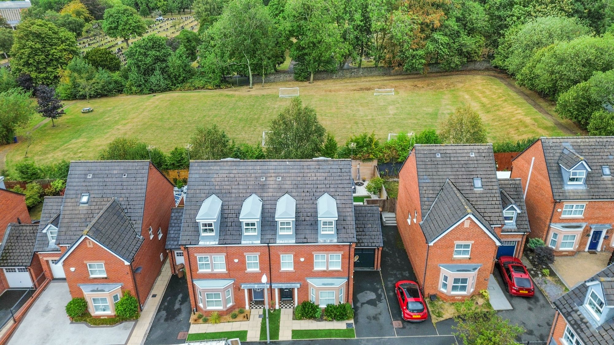 St. Thomas Close, Windle, WA10