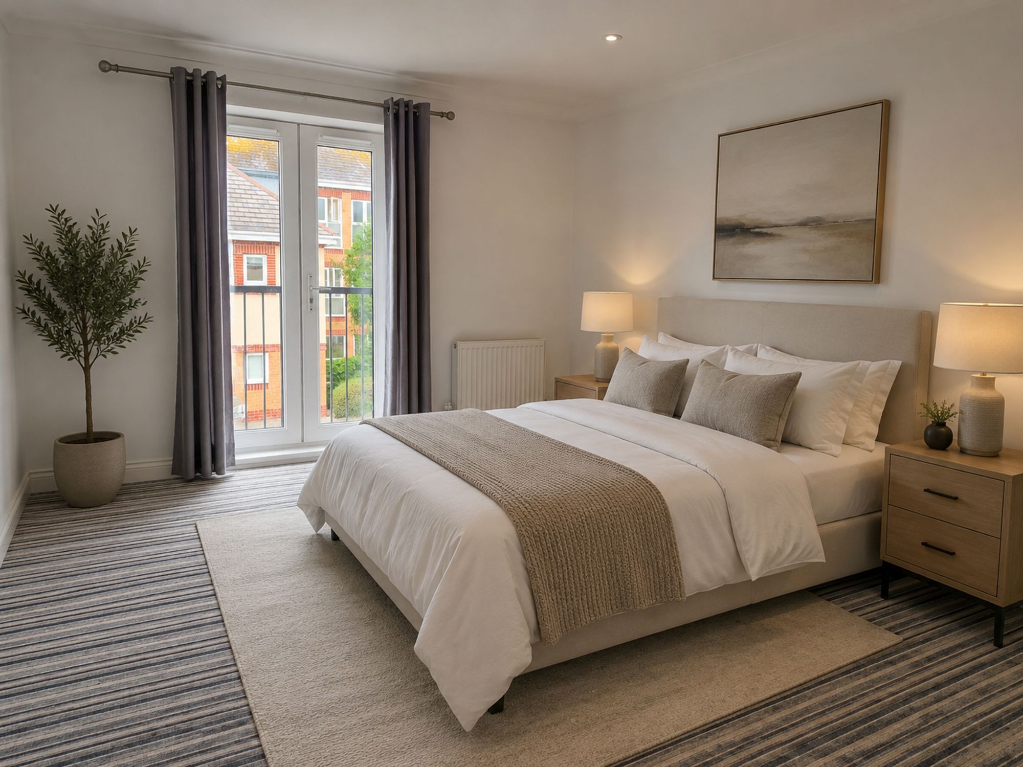 Quay House, Doulton Gardens, Whitecliff, Poole BH14