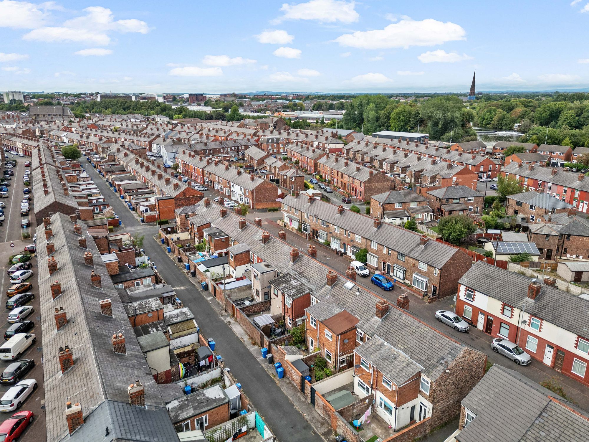 Cumberland Street, Warrington, WA4