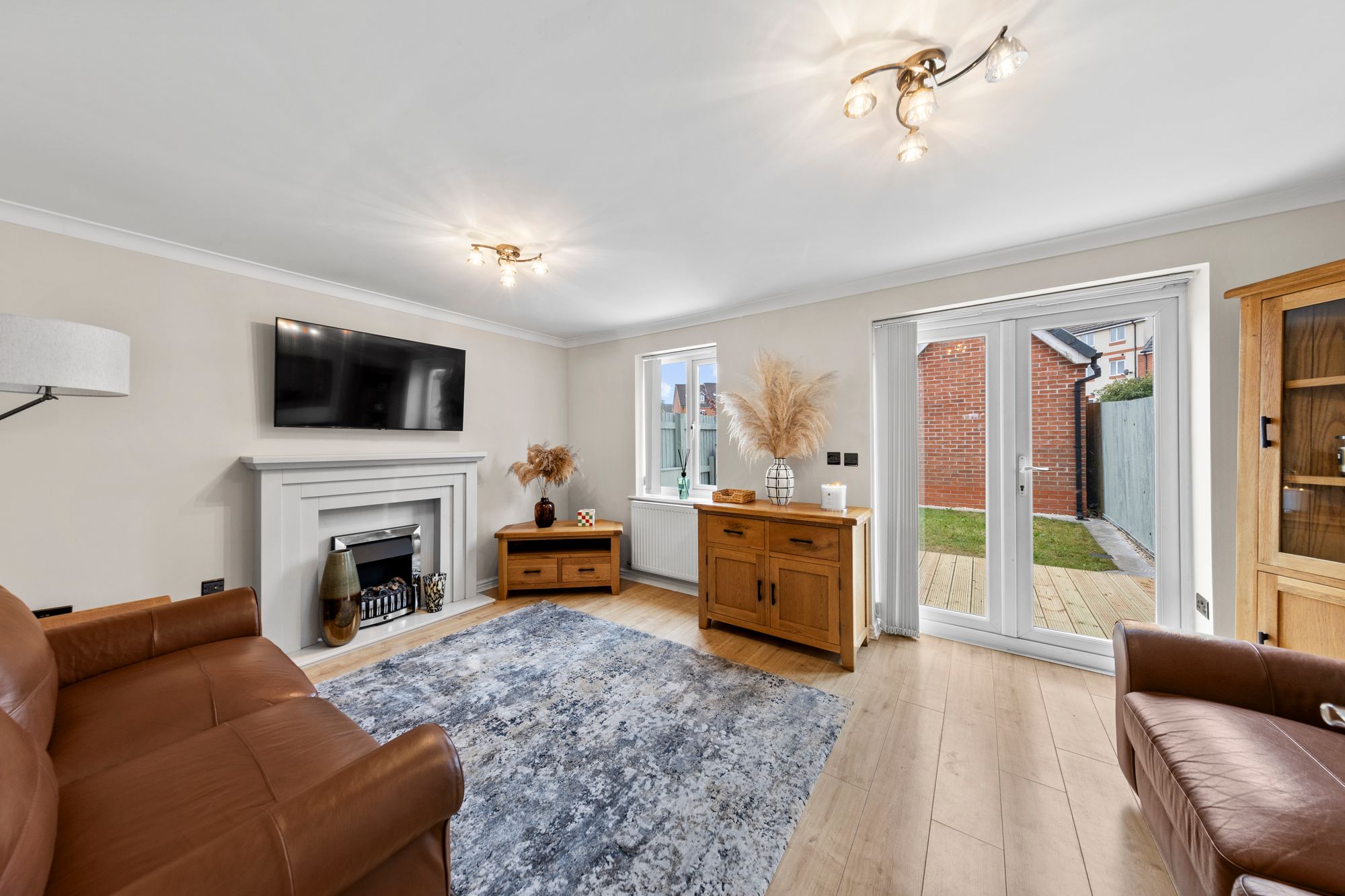 Hartley Green Gardens, Billinge, WN5